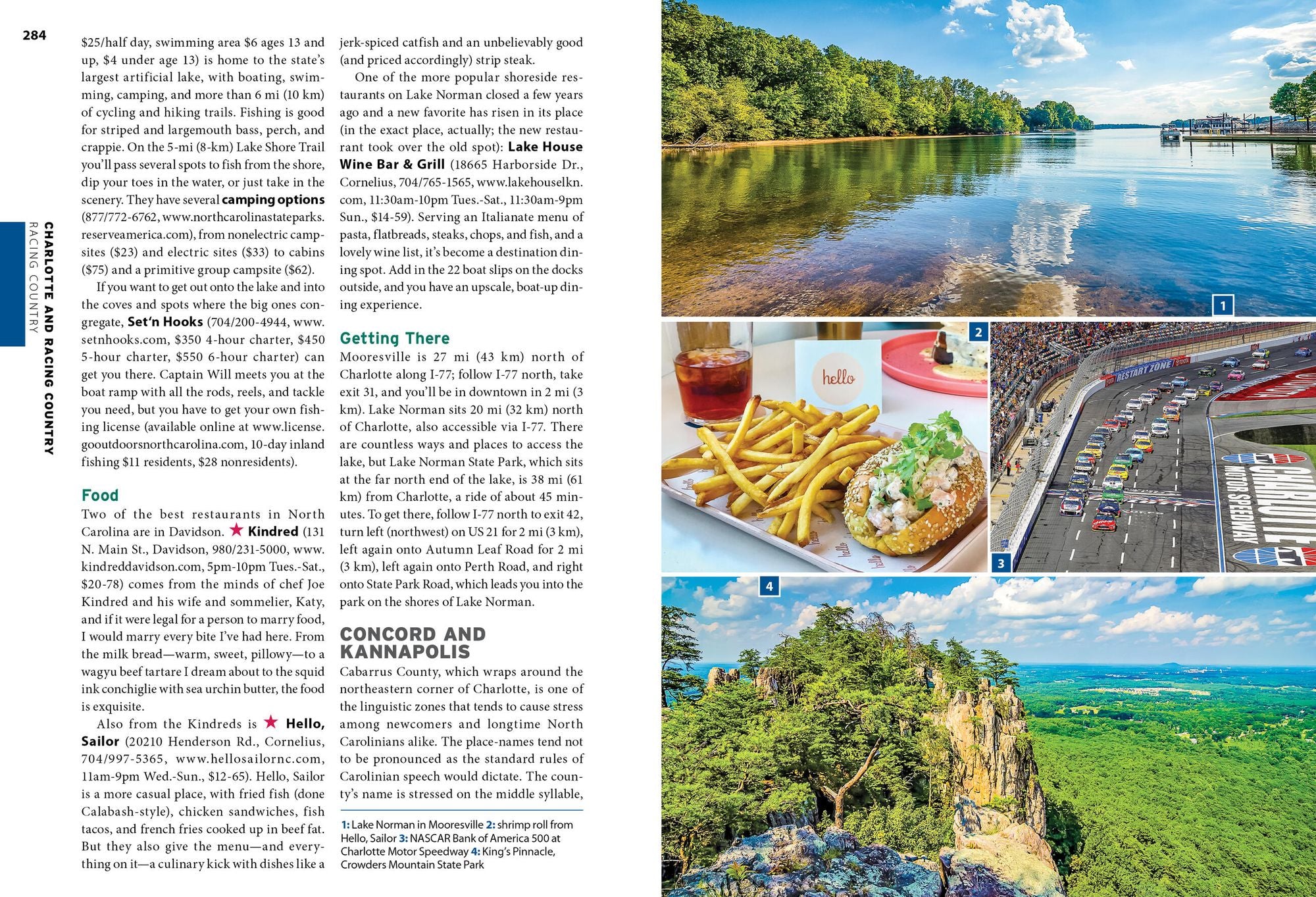 Moon North Carolina: With Great Smoky Mountains National Park: Blue Ridge Parkway, Coastal Getaways, Craft Beer & BBQ