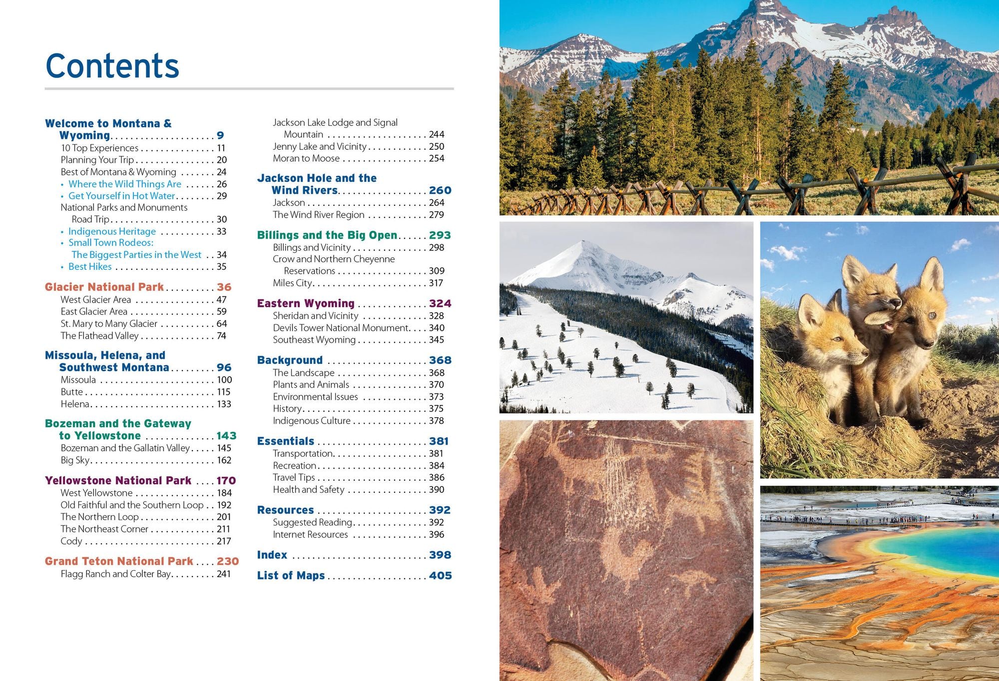 Moon Montana & Wyoming: With Yellowstone, Grand Teton & Glacier National Parks: Road Trips, Outdoor Adventures, Wildlife Viewing