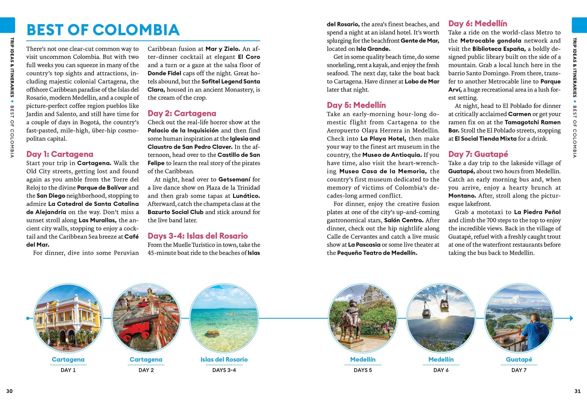 Moon Colombia: Best Beaches, Sustainable Adventures, Nightlife & Salsa Dancing
