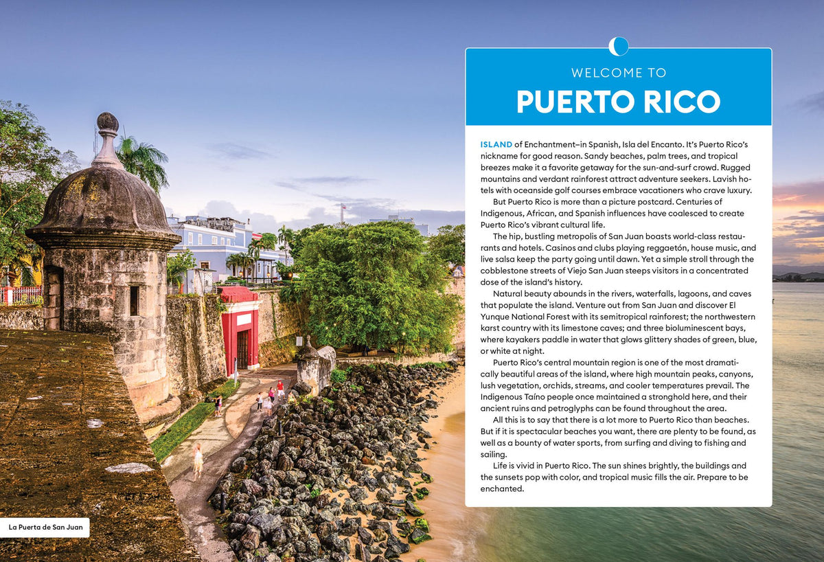 Moon Puerto Rico: Best Beaches, Outdoor Adventures, Local Favorites