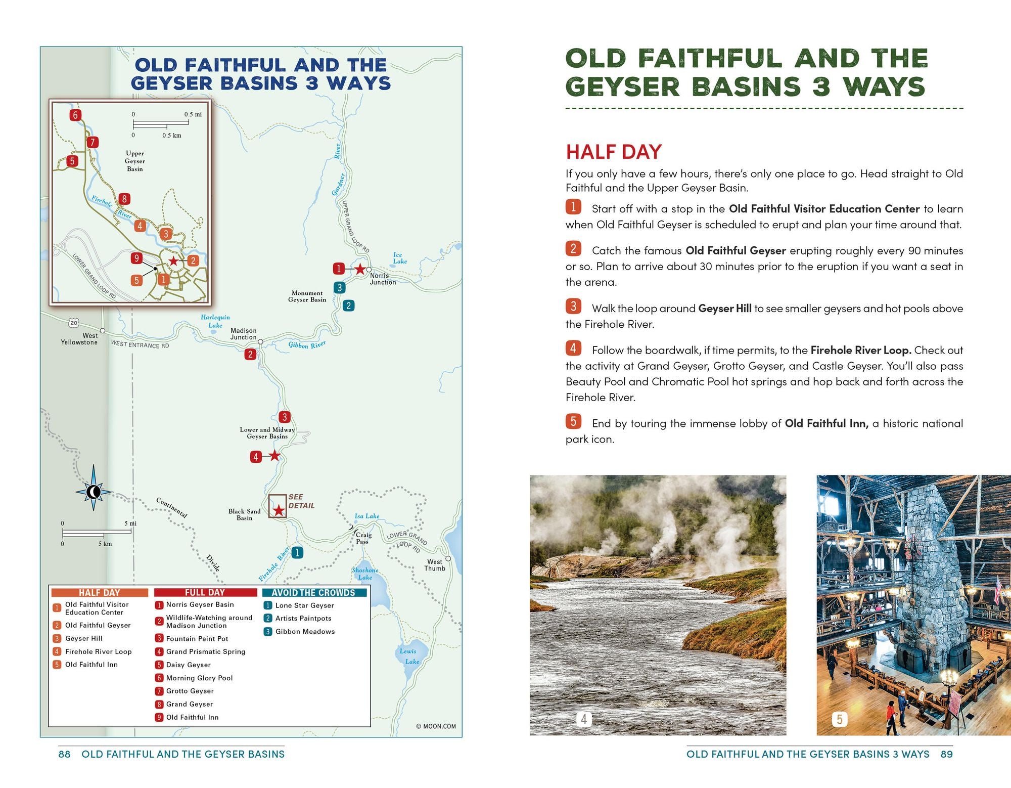 Moon Best of Yellowstone & Grand Teton: Make the Most of One to Three Days in the Parks