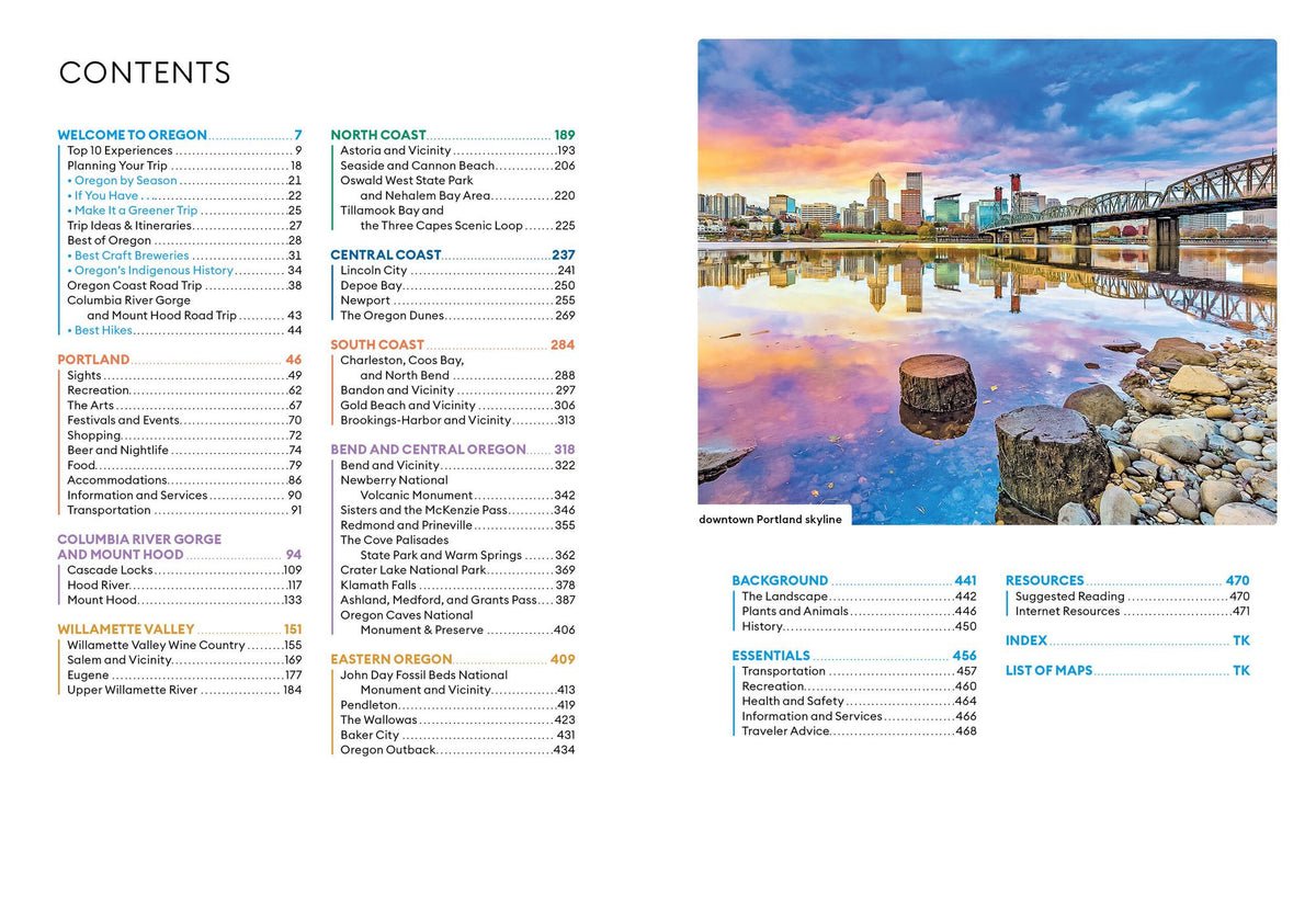Moon Oregon: Coastal Getaways, Craft Beer & Wine, Hiking & Camping