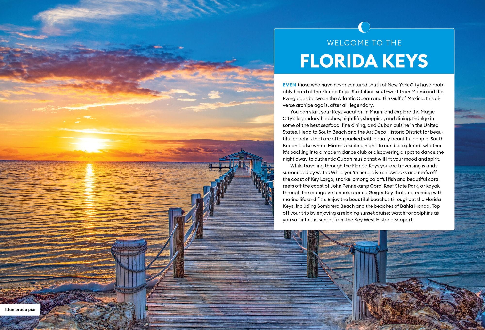 Moon Florida Keys: With Miami & the Everglades: Beach Getaways, Snorkeling & Diving, Wildlife