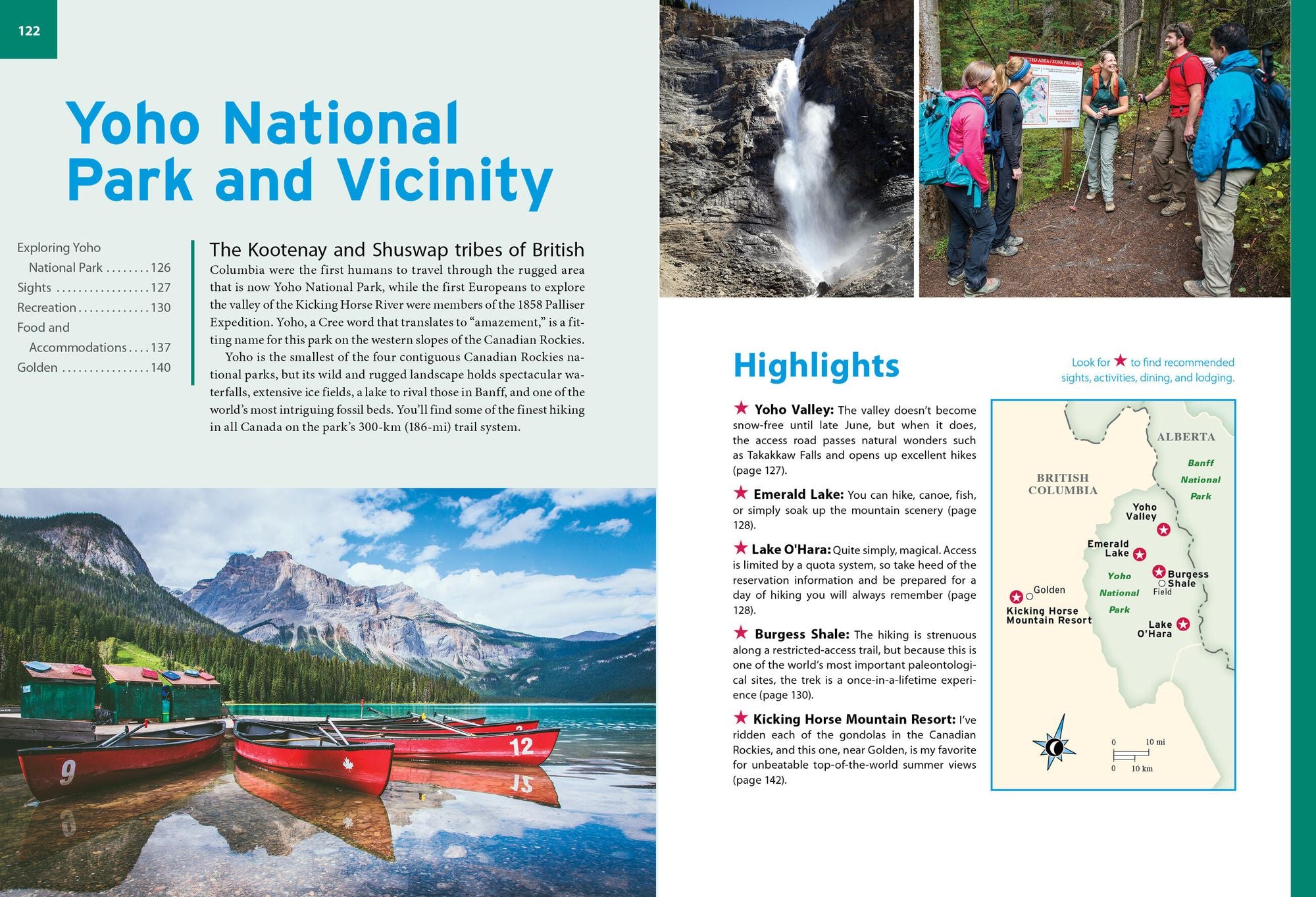Moon Banff National Park: Scenic Drives, Wildlife, Hiking & Skiing