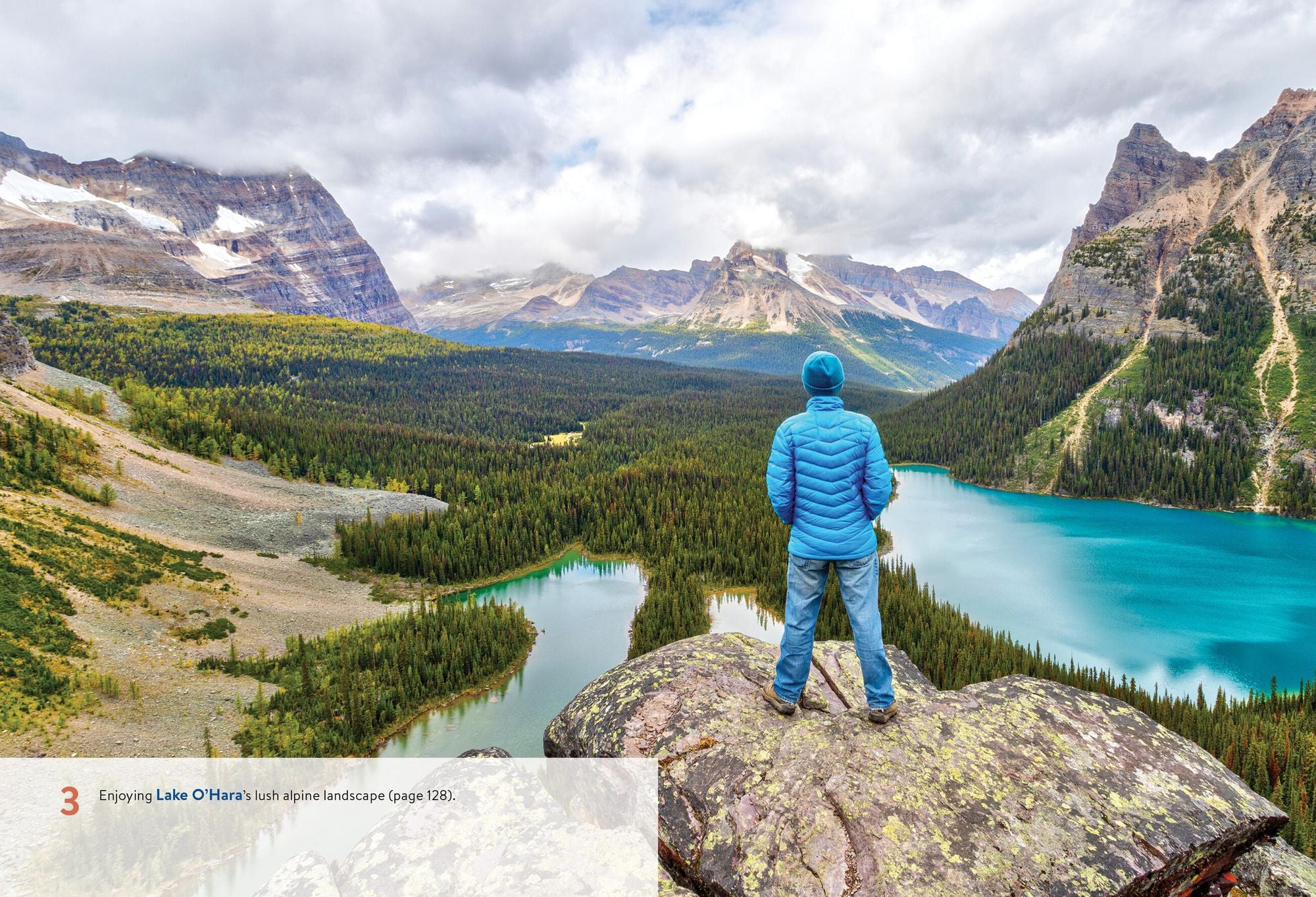 Moon Banff National Park: Scenic Drives, Wildlife, Hiking & Skiing