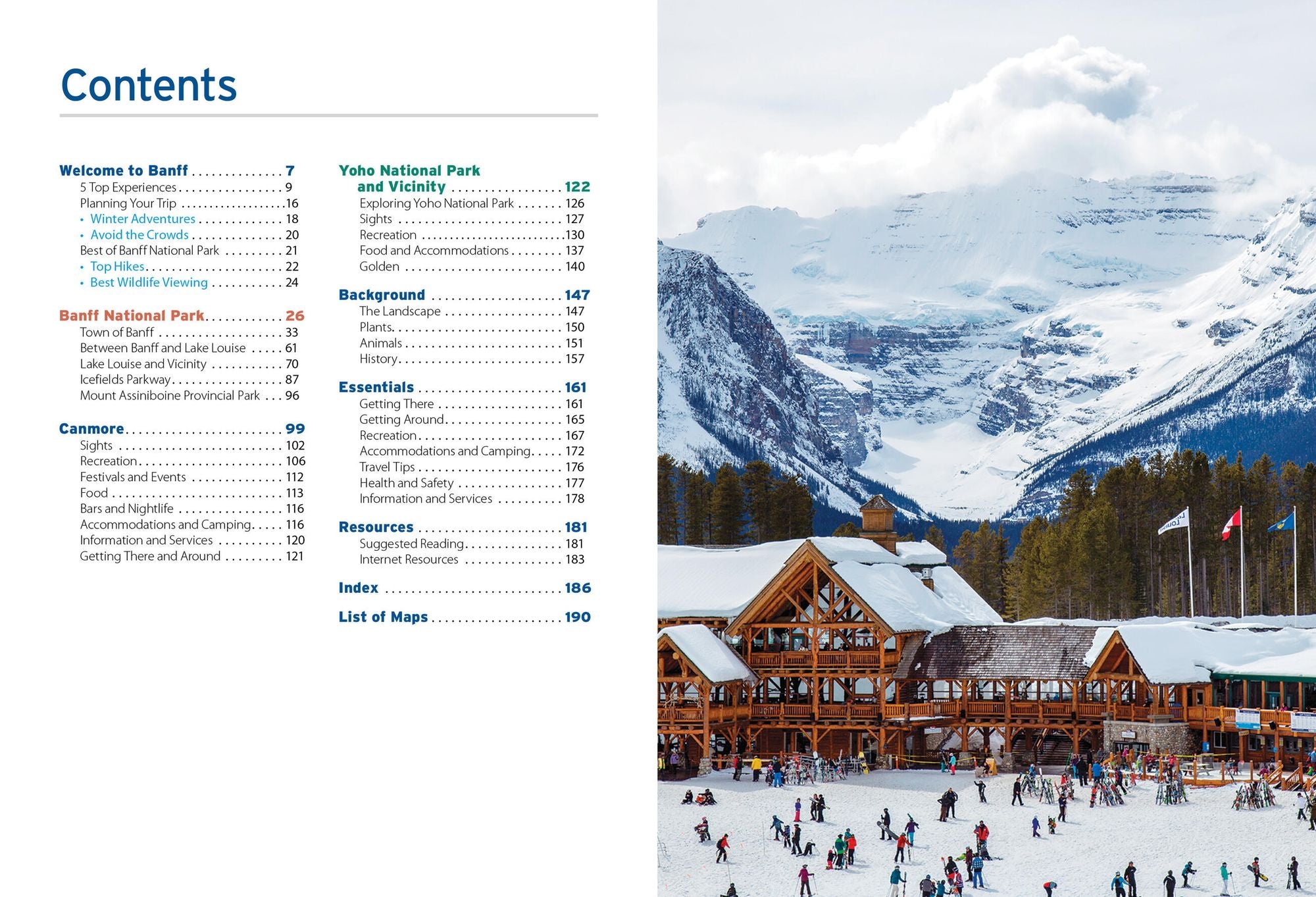 Moon Banff National Park: Scenic Drives, Wildlife, Hiking & Skiing