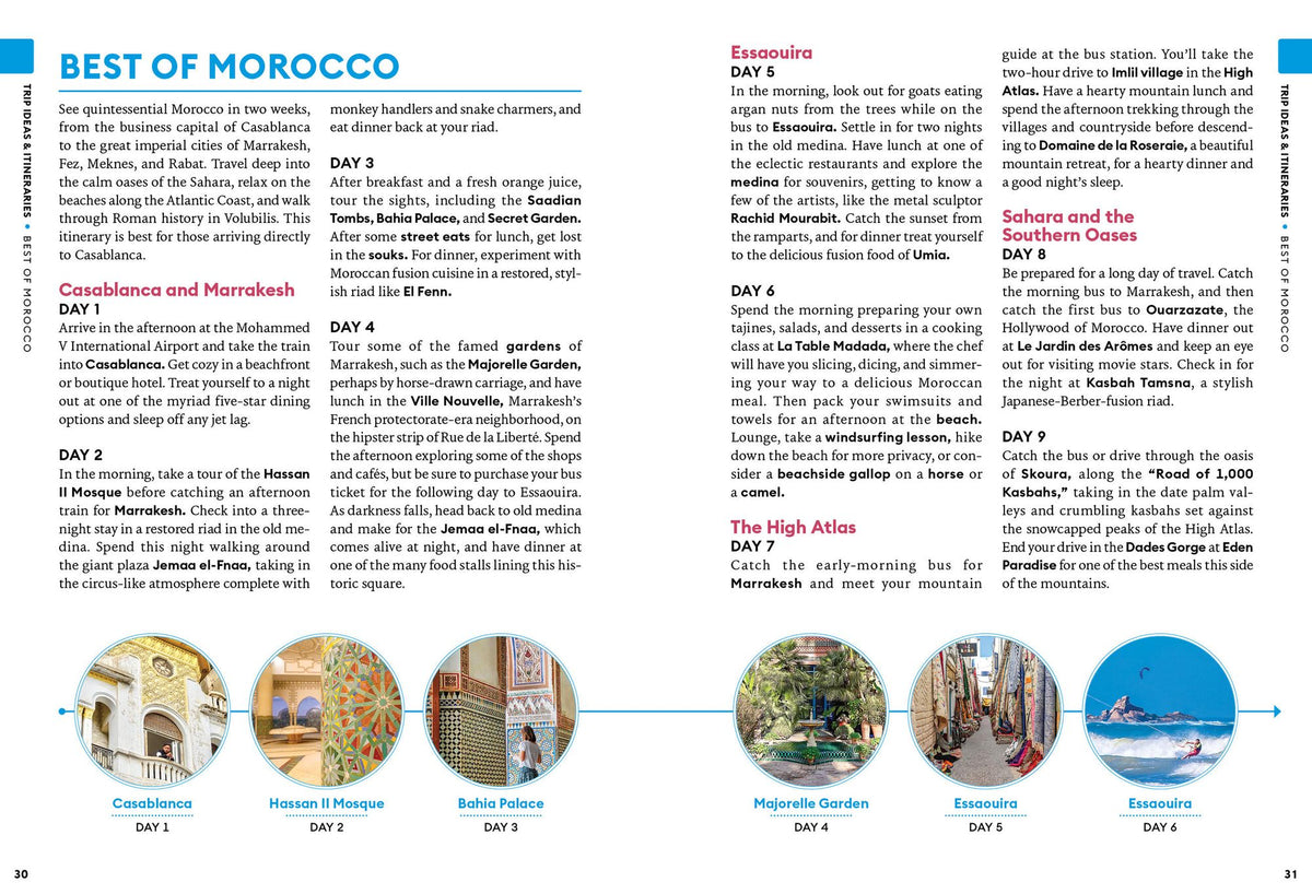 Moon Morocco: Local Insight, Strategic Itineraries, Desert Excursions