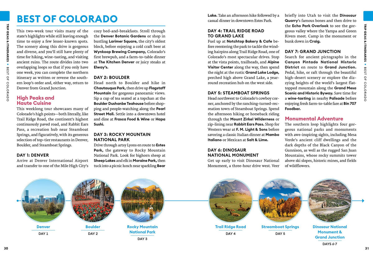 Moon Colorado: Scenic Drives, National Parks, Hiking & Skiing
