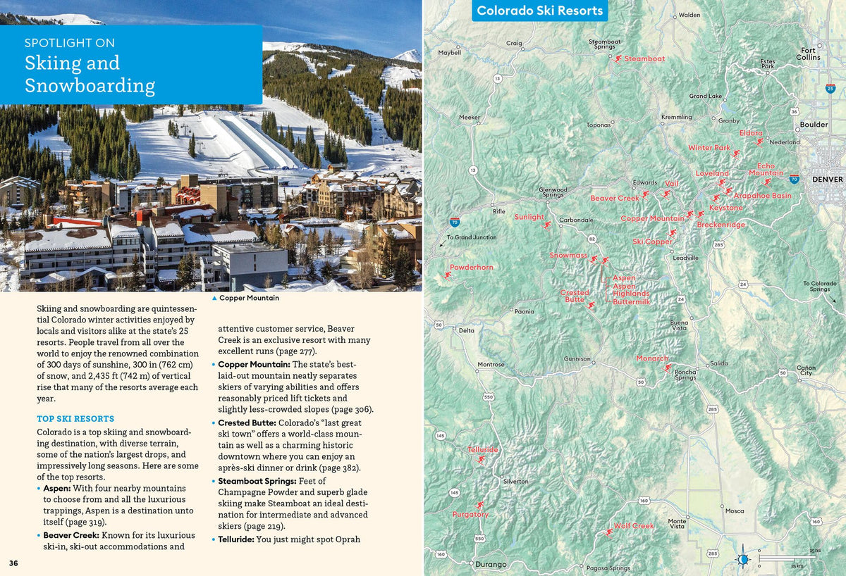 Moon Colorado: Scenic Drives, National Parks, Hiking & Skiing