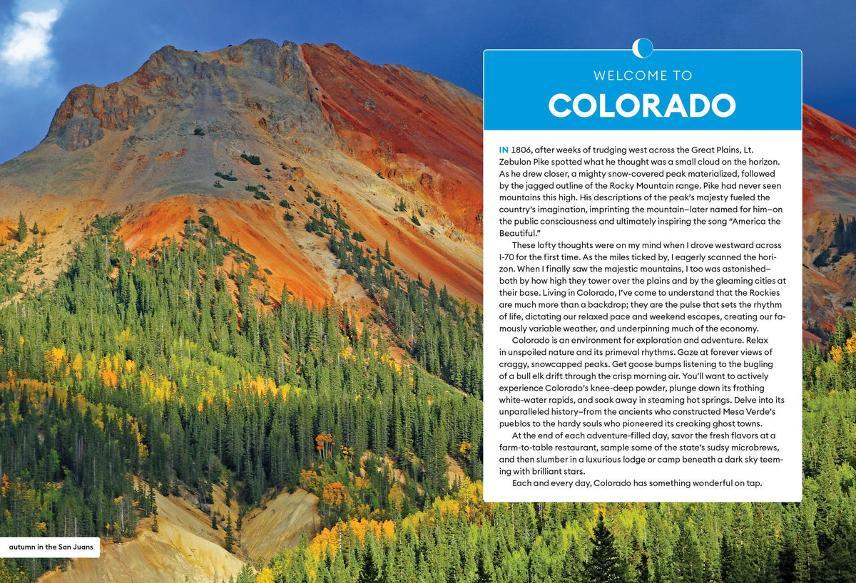 Moon Colorado: Scenic Drives, National Parks, Hiking & Skiing