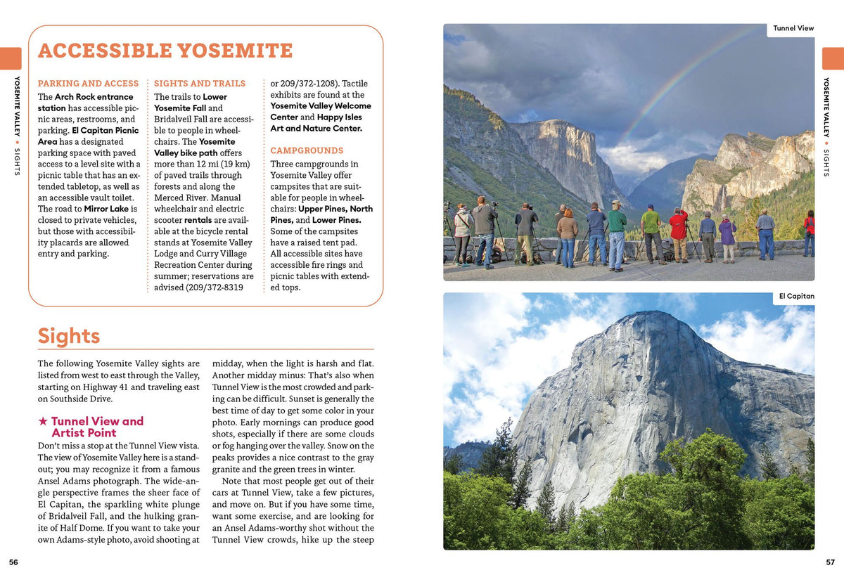 Moon Yosemite, Sequoia & Kings Canyon: Hiking, Waterfalls, Ancient Trees