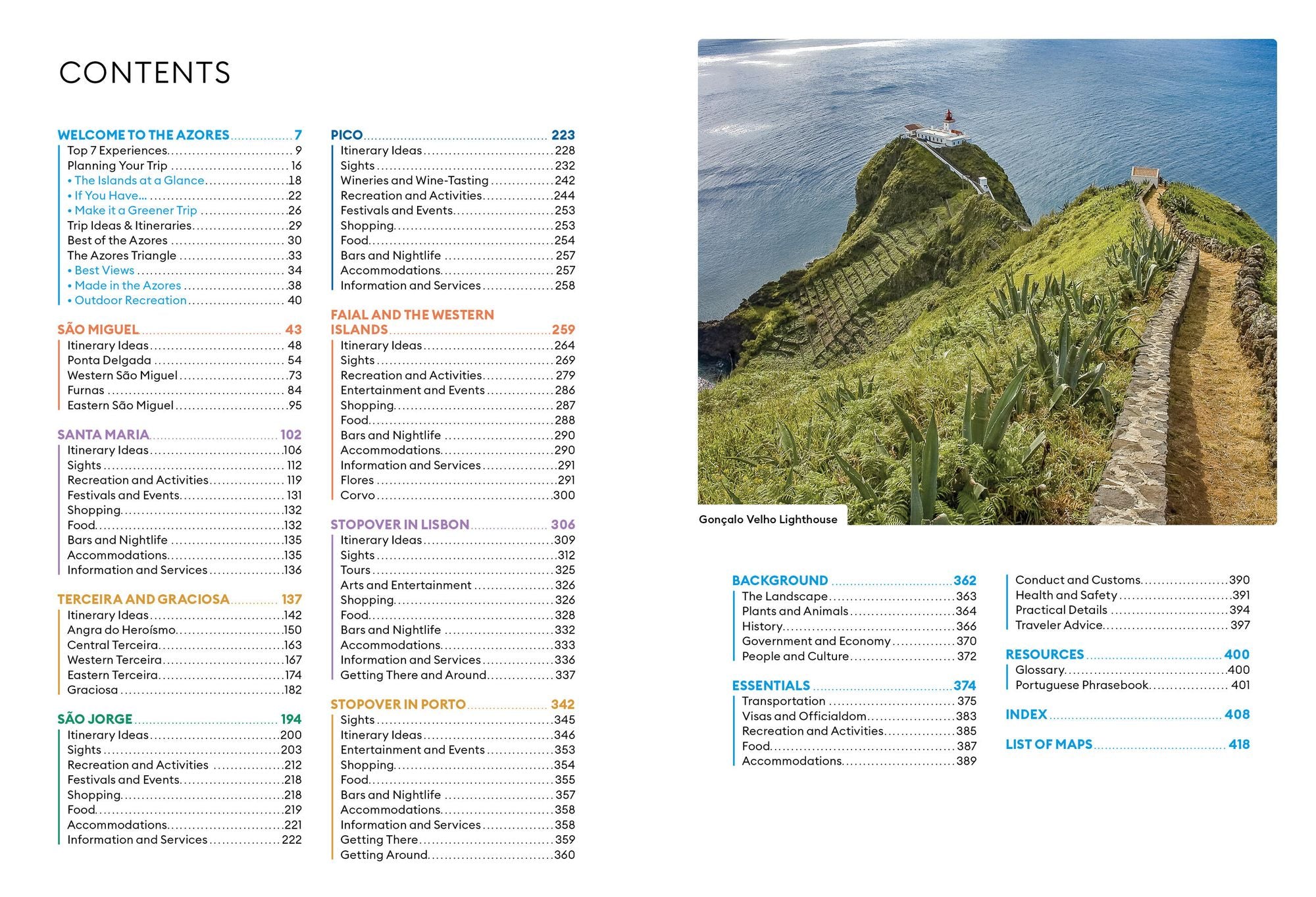 Moon Azores: Best Beaches, Diving & Kayaking, Natural Wonders