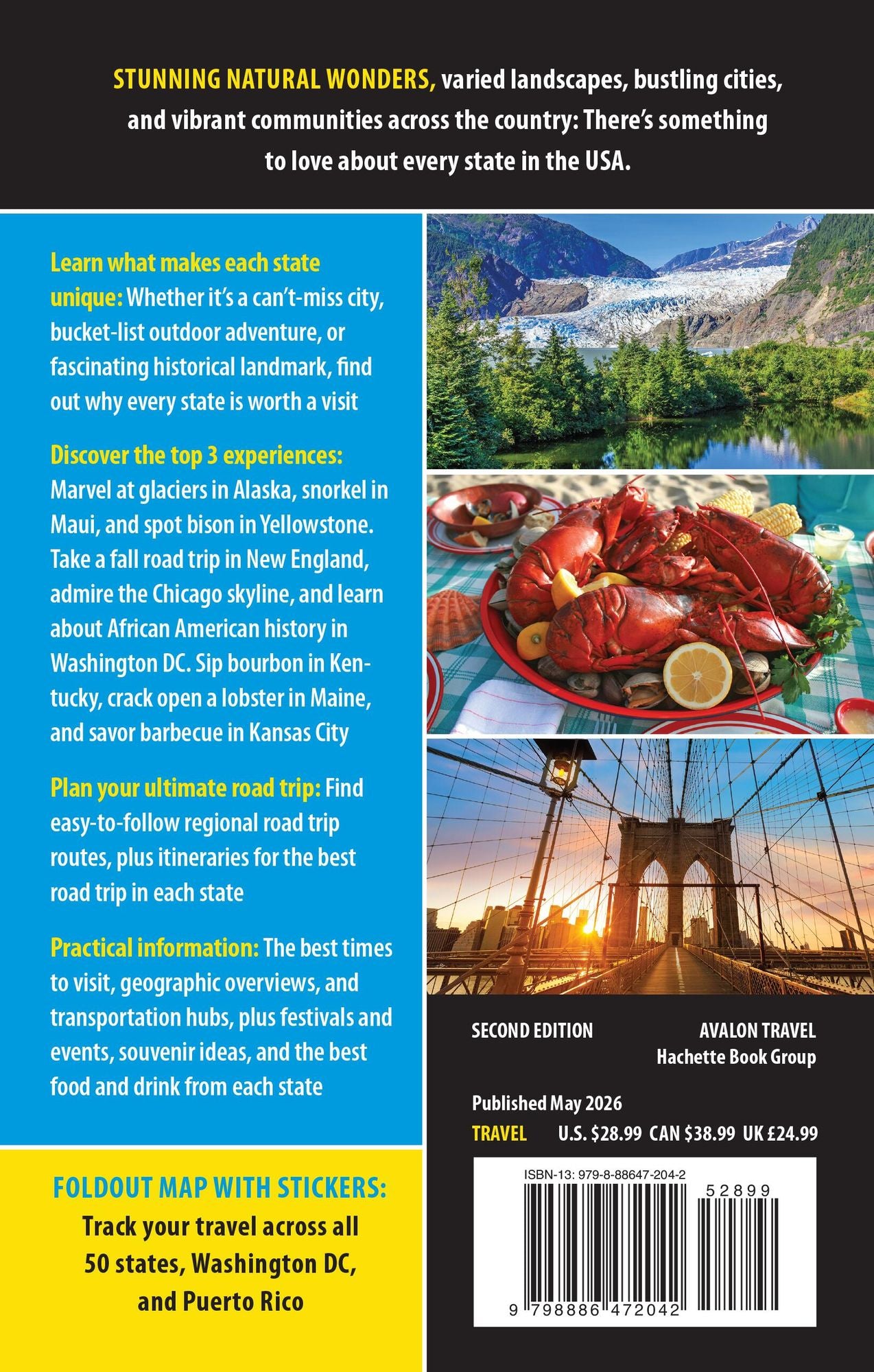 Moon USA State by State: The Best Things to Do in Every State for Your Travel Bucket List