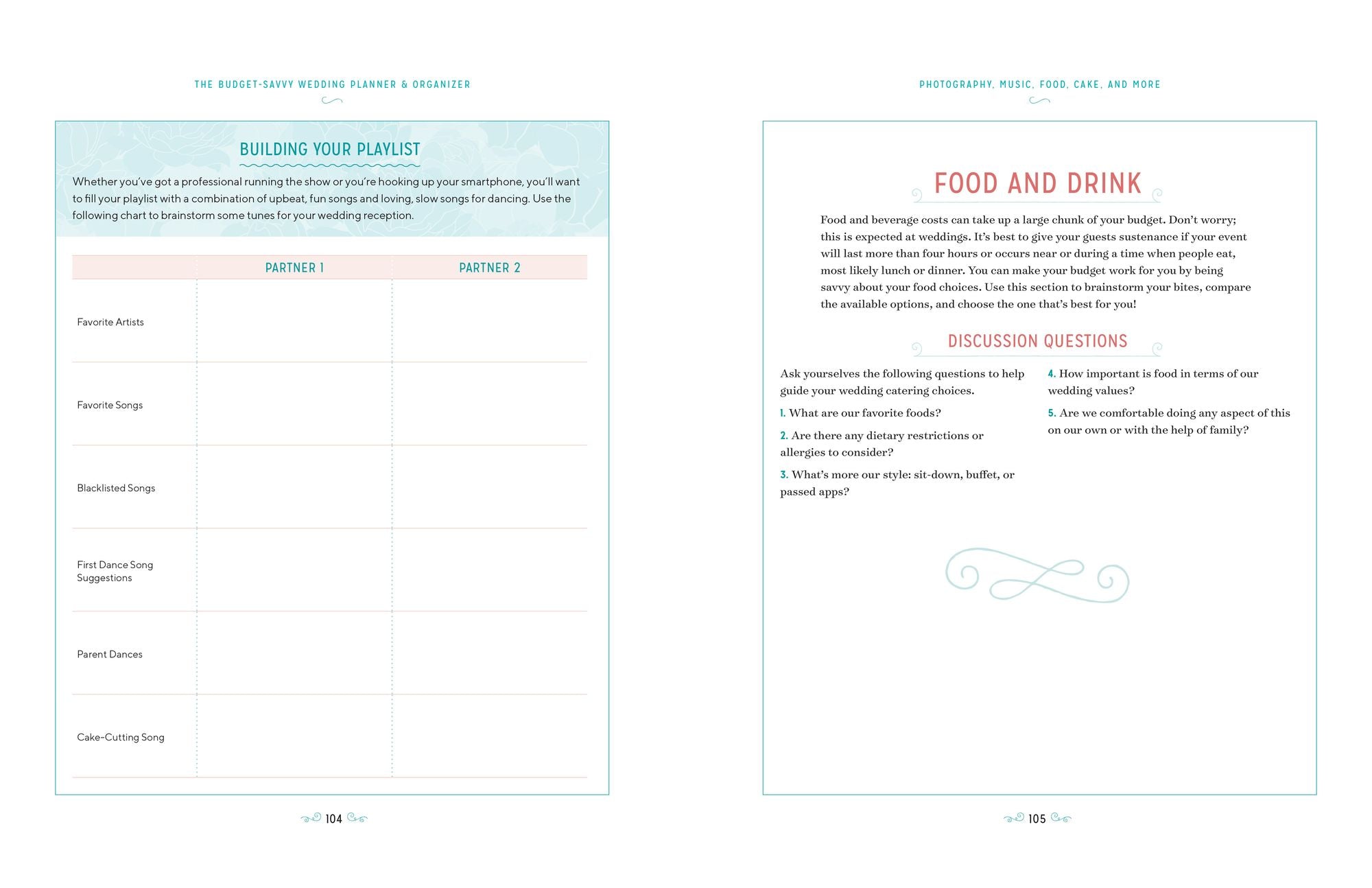 The Budget-Savvy Wedding Planner & Organizer (Binder Edition): Checklists, Worksheets, and Essential Tools to Plan the Perfect Wedding on a Small Budget
