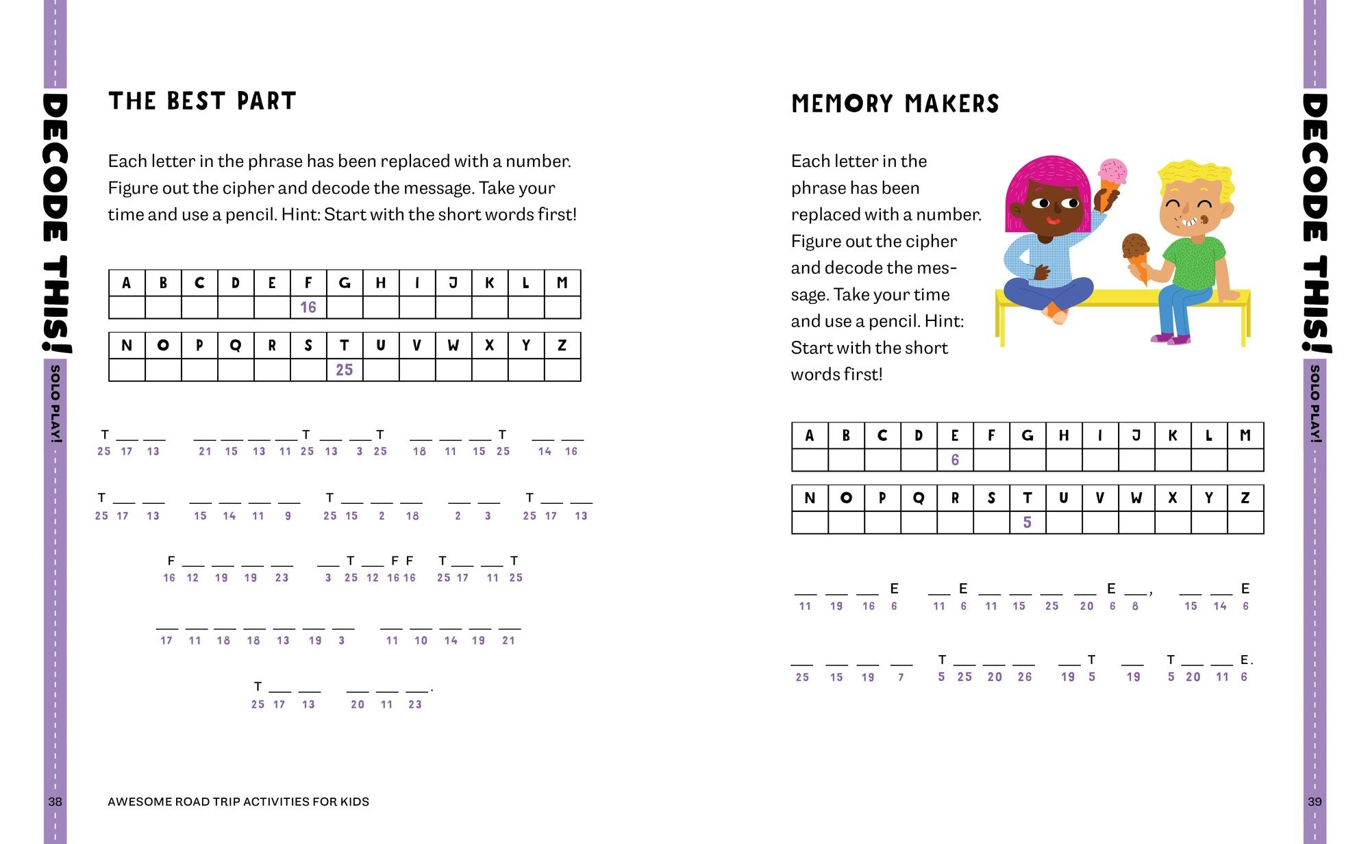 Awesome Road Trip Activities for Kids: Over 100 Fun Games, Puzzles, and Journal Prompts!