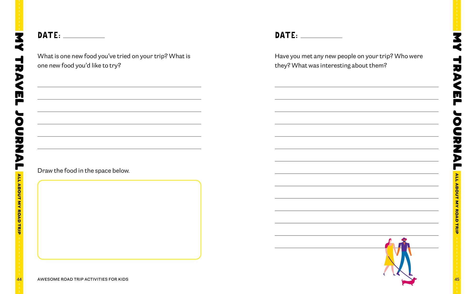 Awesome Road Trip Activities for Kids: Over 100 Fun Games, Puzzles, and Journal Prompts!