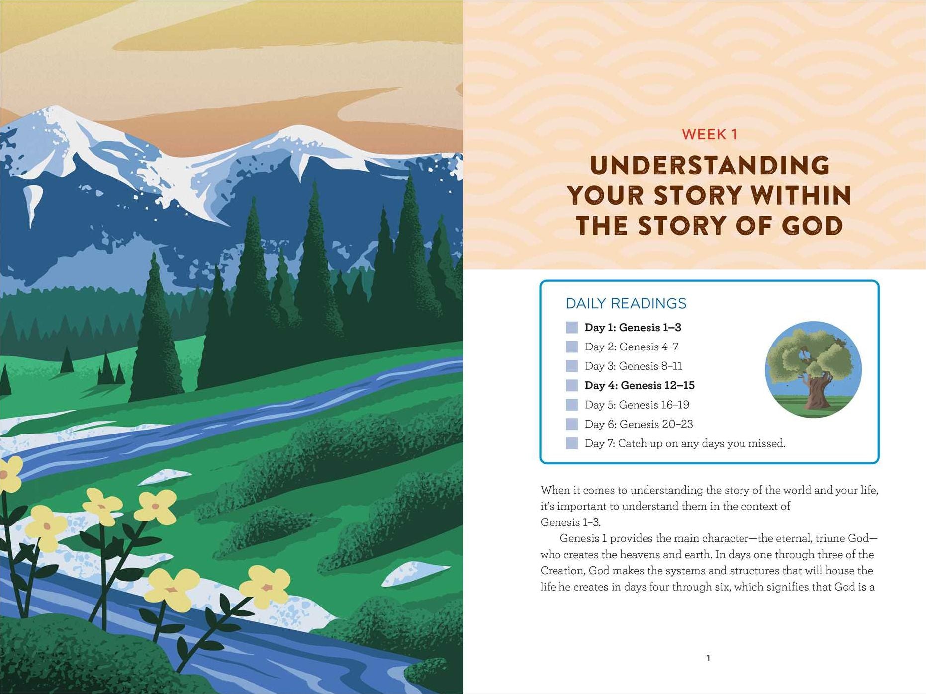 The Bible in 52 Weeks for Men: A Yearlong Bible Study
