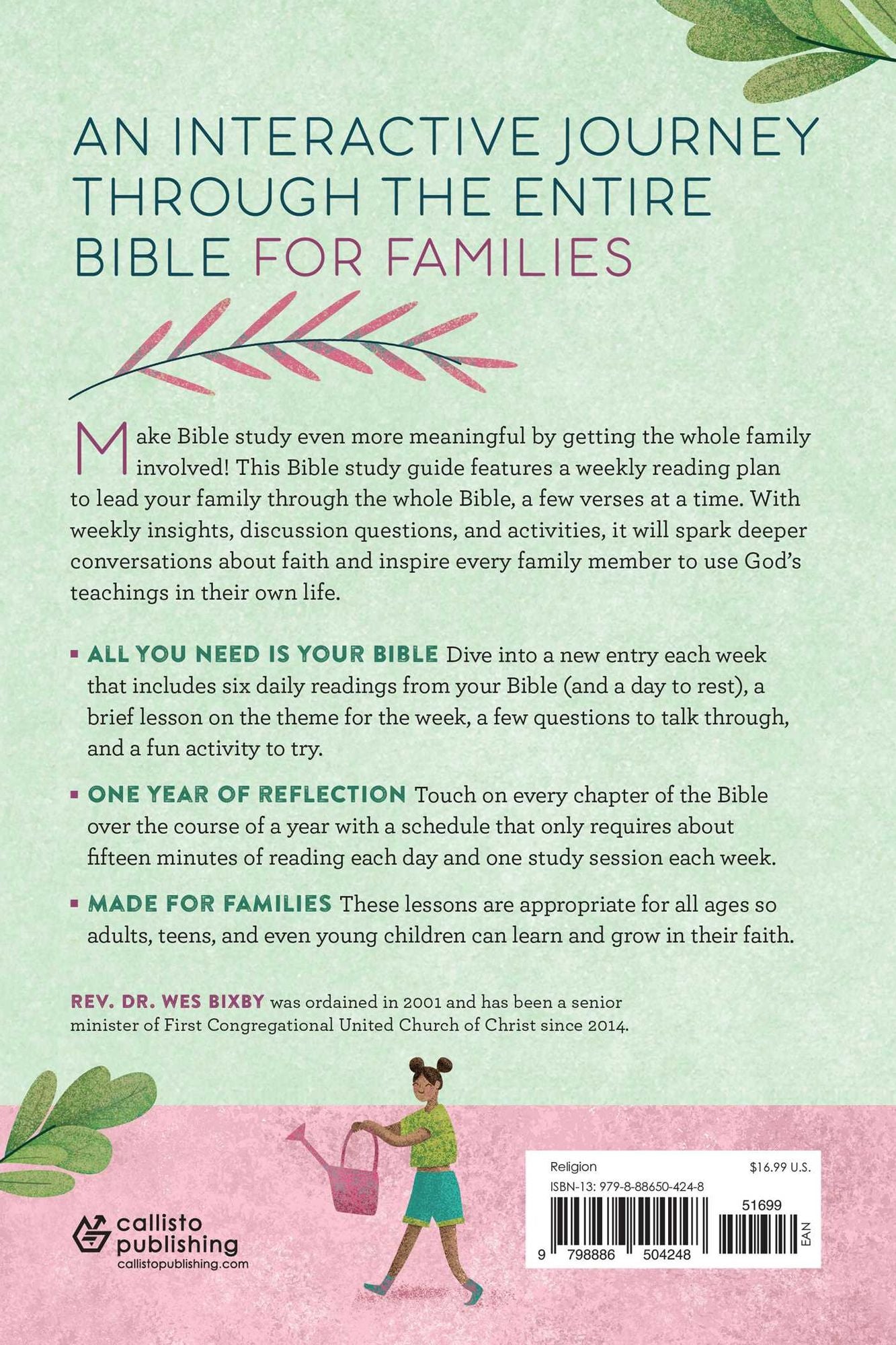 The Bible in 52 Weeks for Families: A Yearlong Bible Study