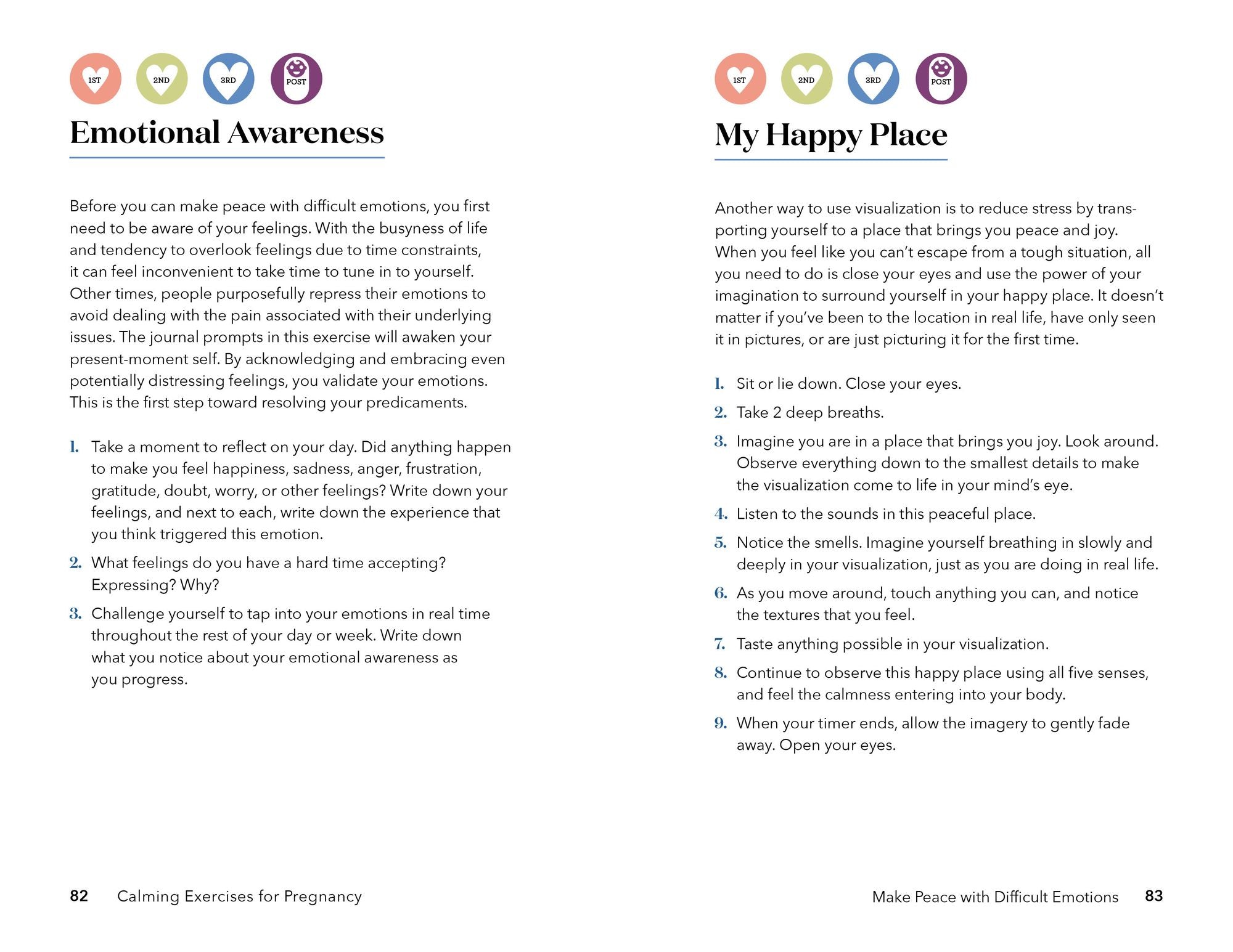 Calming Exercises for Pregnancy: 95 Simple Ways to Find Peace in Only 5 Minutes