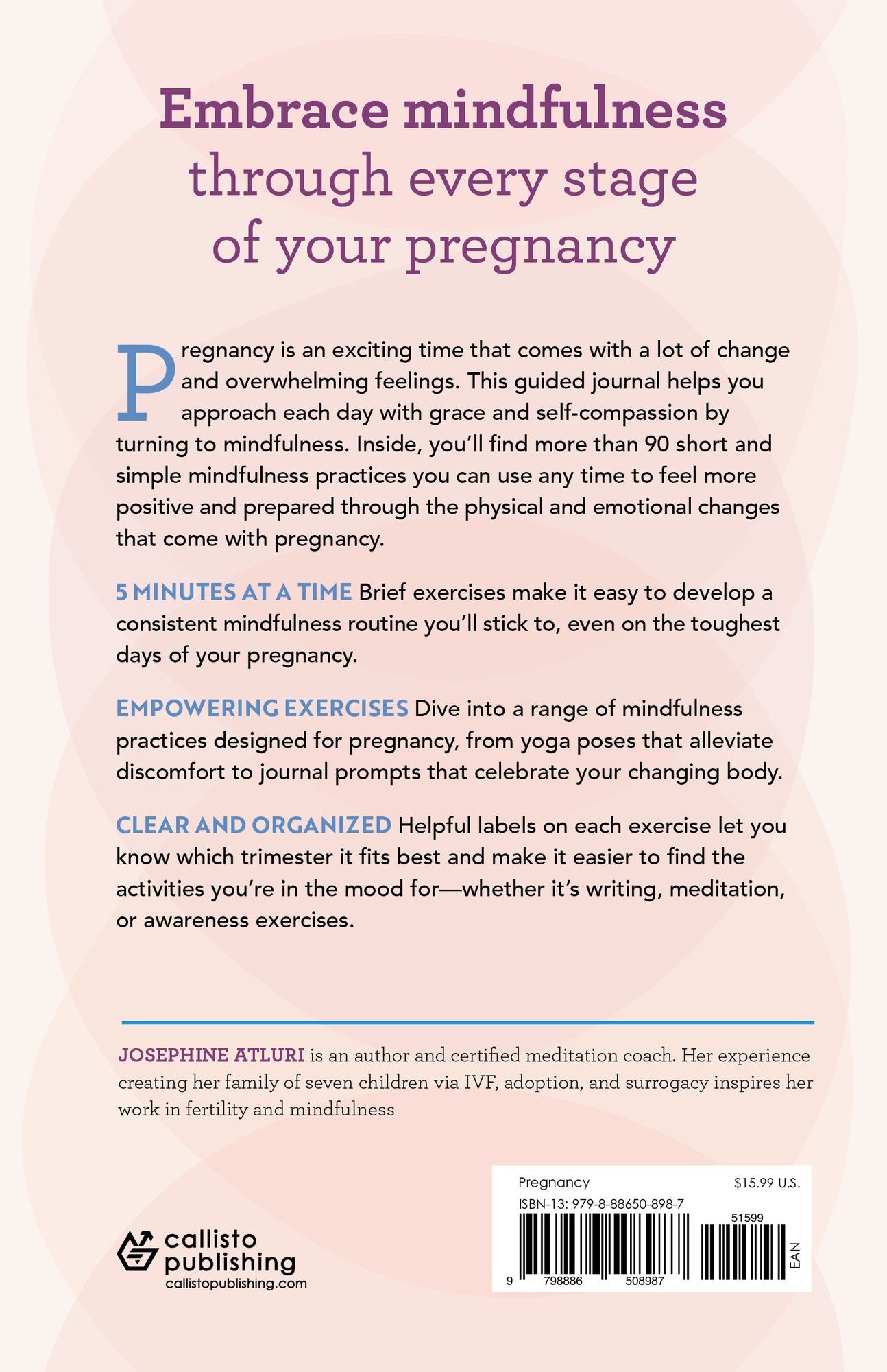 Calming Exercises for Pregnancy: 95 Simple Ways to Find Peace in Only 5 Minutes