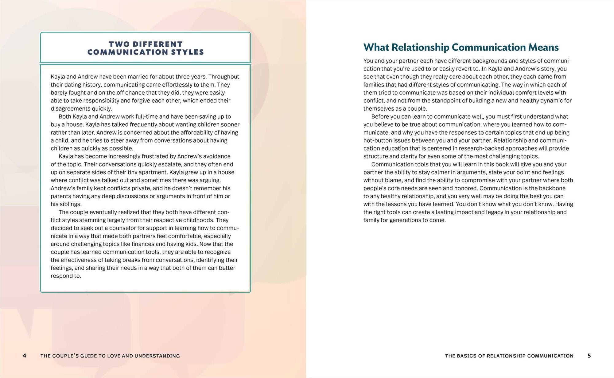 The Couple's Guide to Love and Understanding: Learn to Reconnect with Simple Exercises and Activities