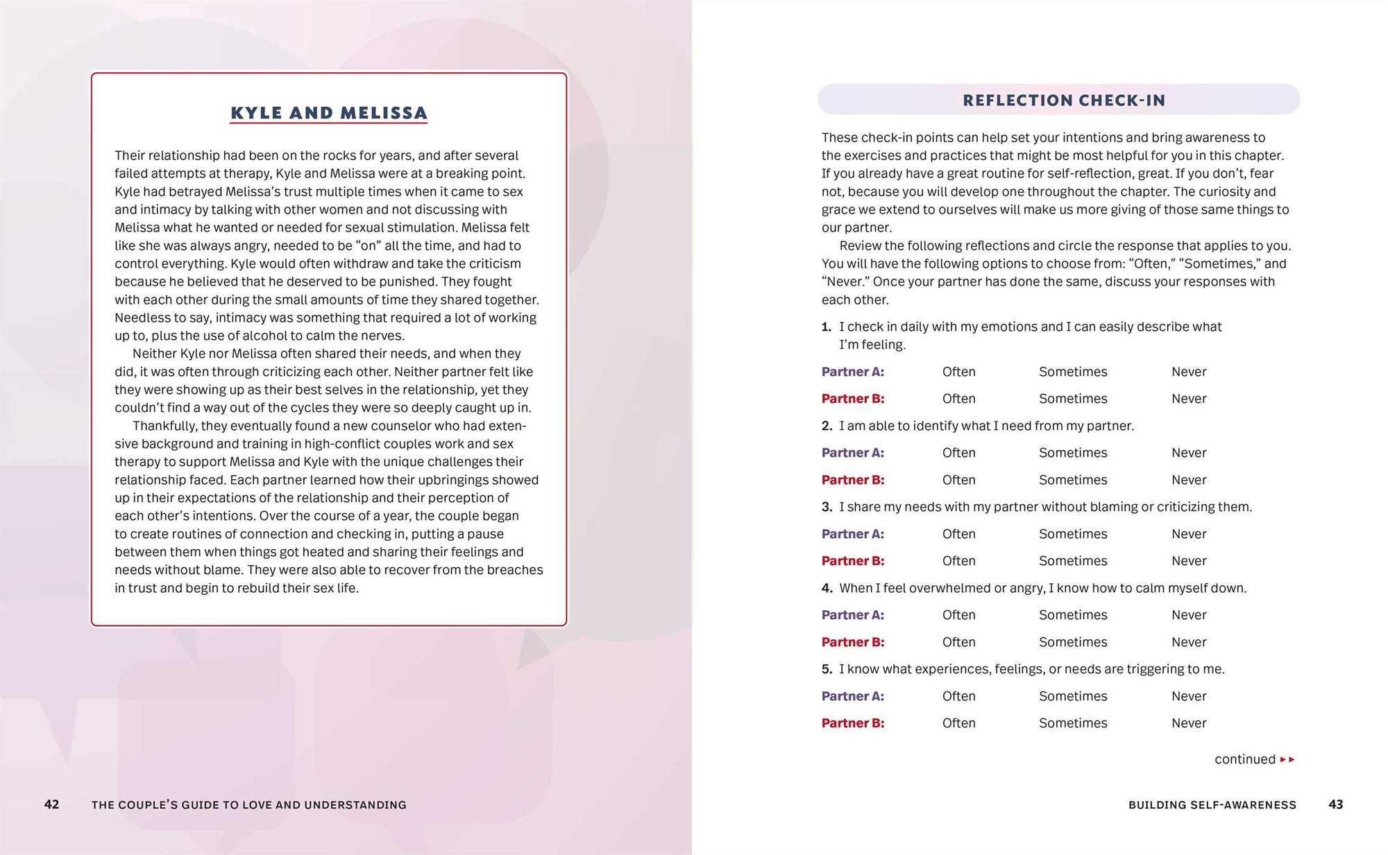 The Couple's Guide to Love and Understanding: Learn to Reconnect with Simple Exercises and Activities