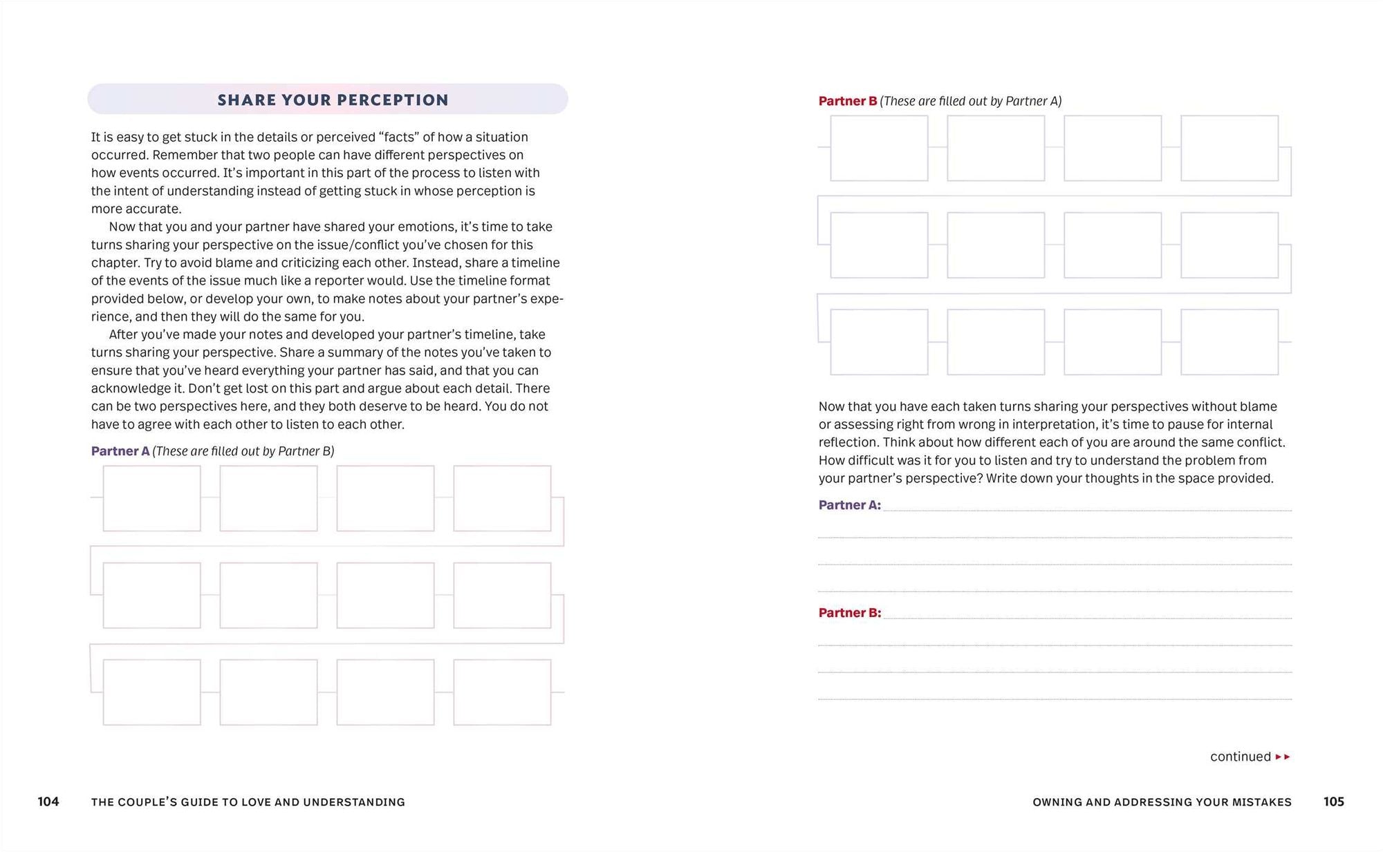 The Couple's Guide to Love and Understanding: Learn to Reconnect with Simple Exercises and Activities
