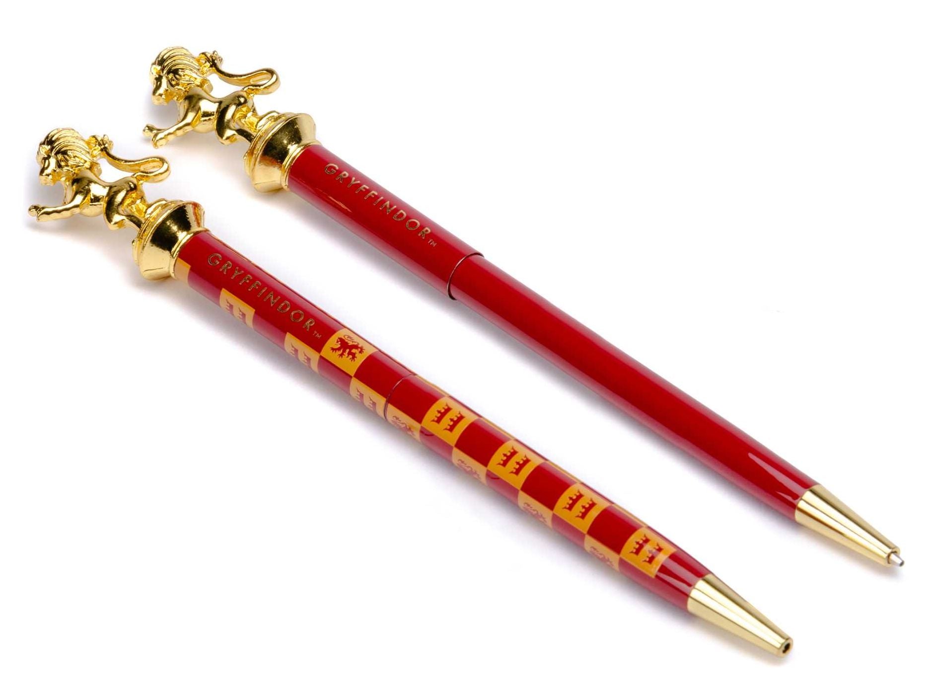 Harry Potter: Gryffindor Pen and Pencil Set (Set of 2)