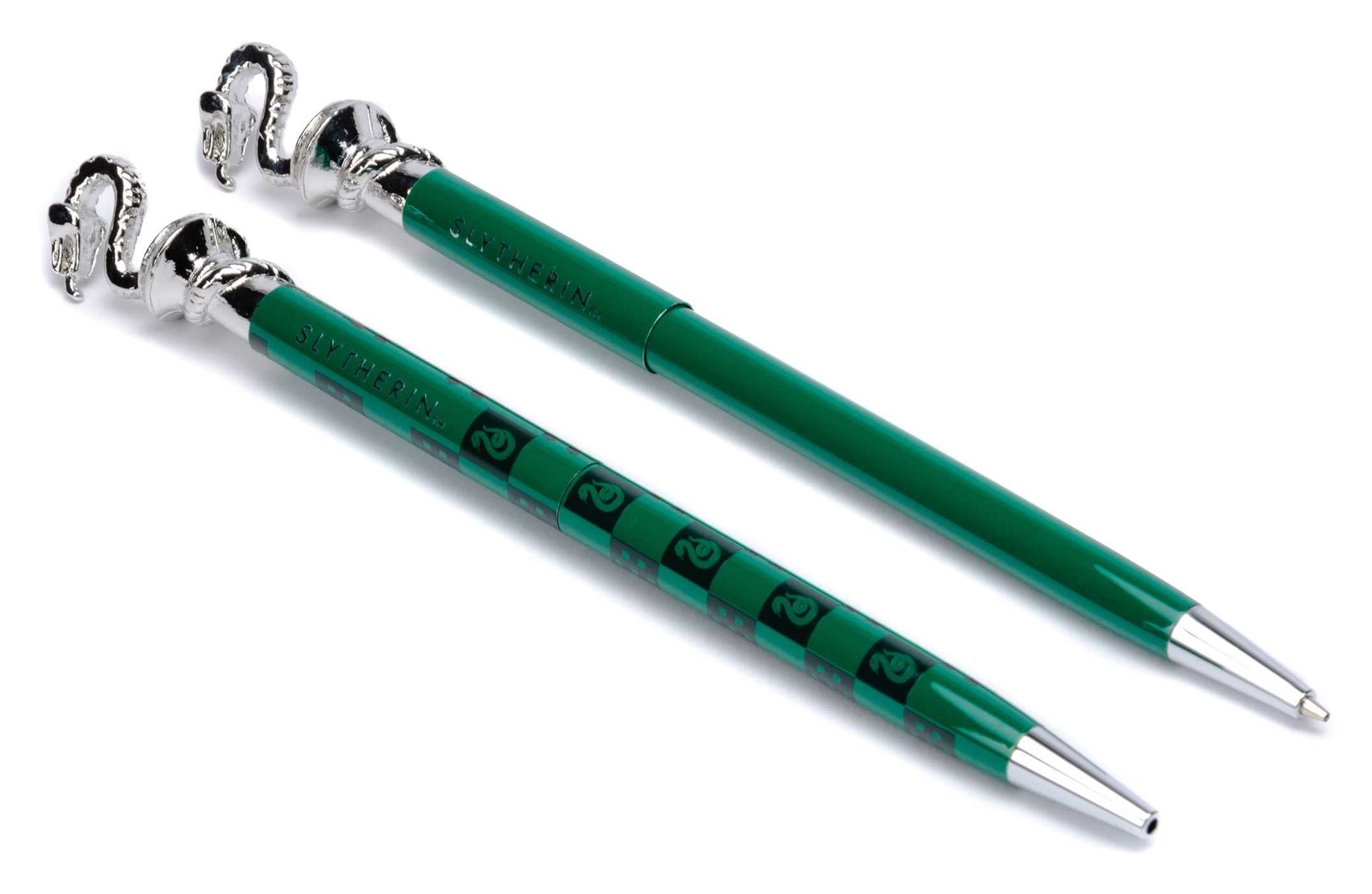 Harry Potter: Slytherin Pen and Pencil Set (Set of 2)