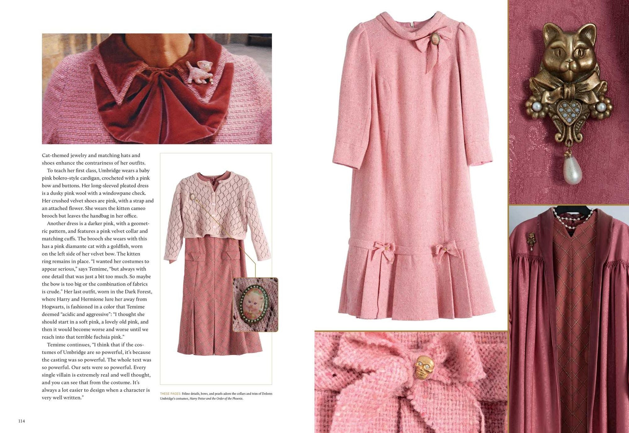 Harry Potter: Costumes of the Wizarding World