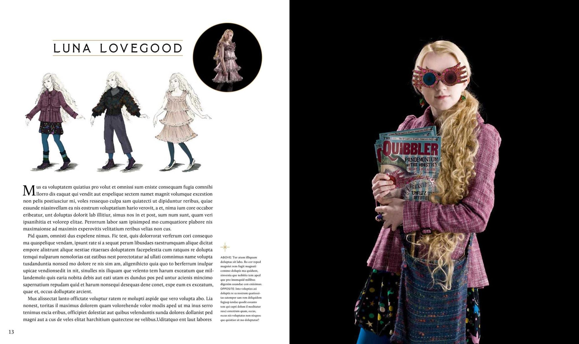 Harry Potter: Costumes of the Wizarding World