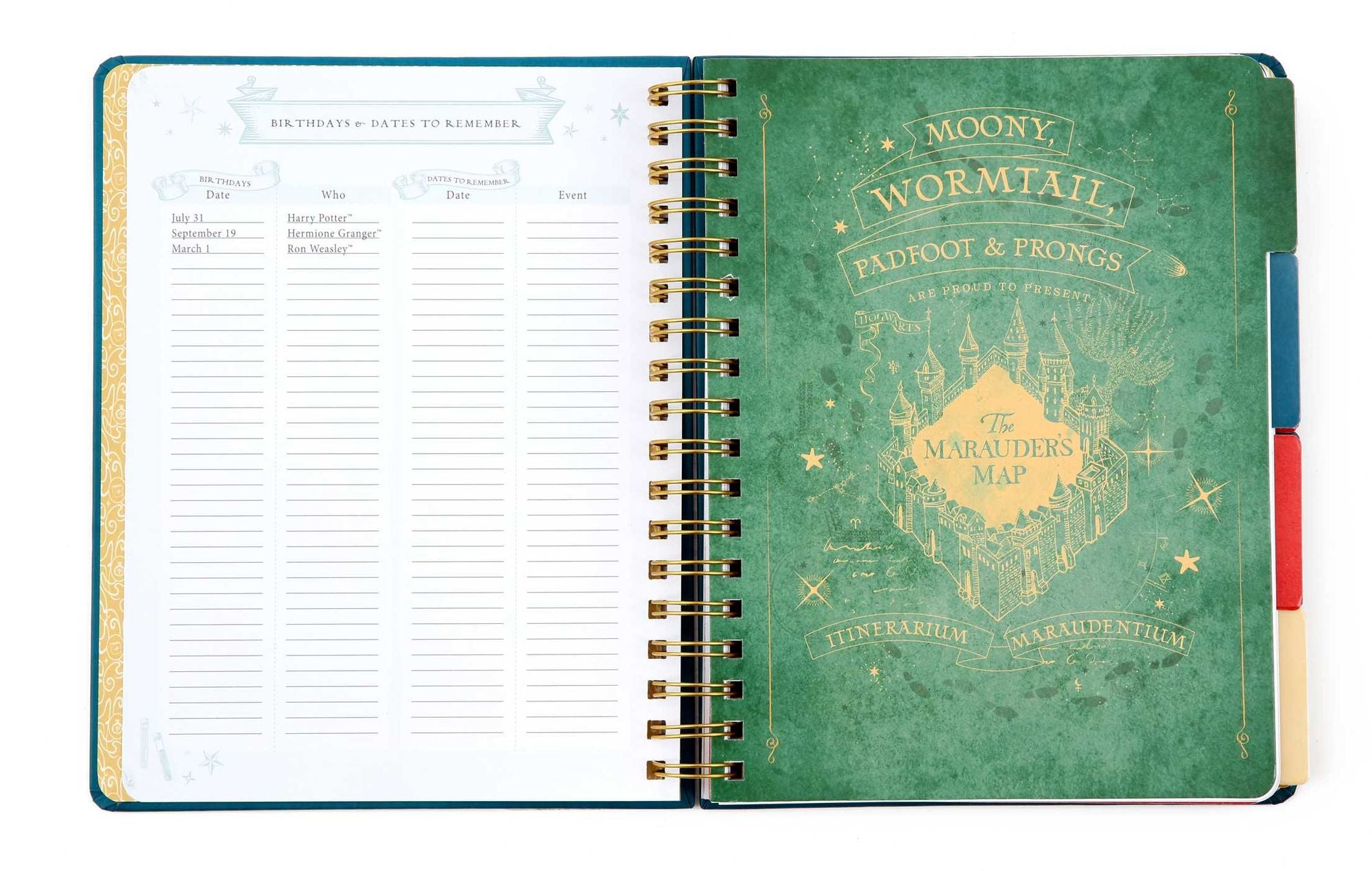 Harry Potter: Spells and Potions 12-Month Undated Planner: (Harry Potter School Planner School, Harry Potter Gift, Harry Potter Stationery, Undated Planner)