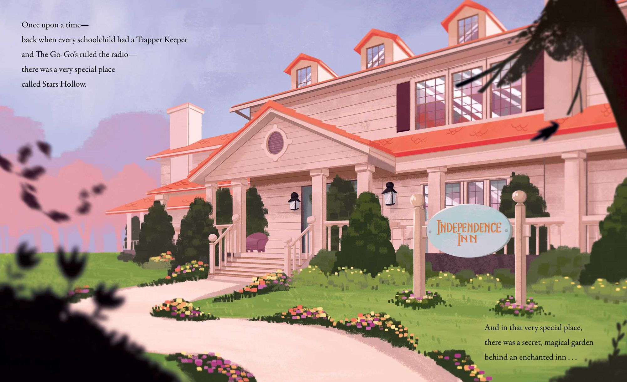 Gilmore Girls: At Home in Stars Hollow: (TV Book, Pop Culture Picture Book)