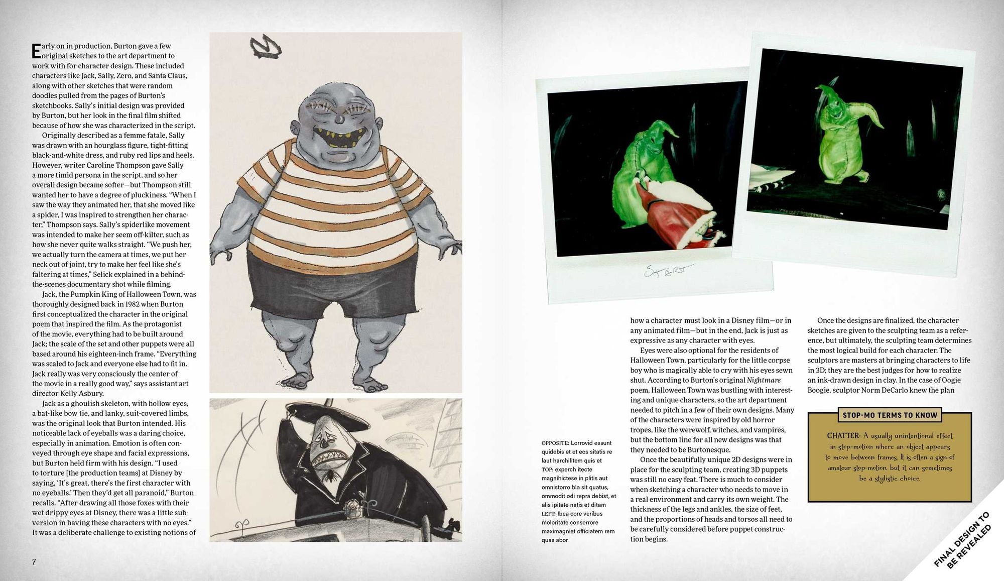 Disney Tim Burton's Nightmare Before Christmas: The Ultimate Visual History