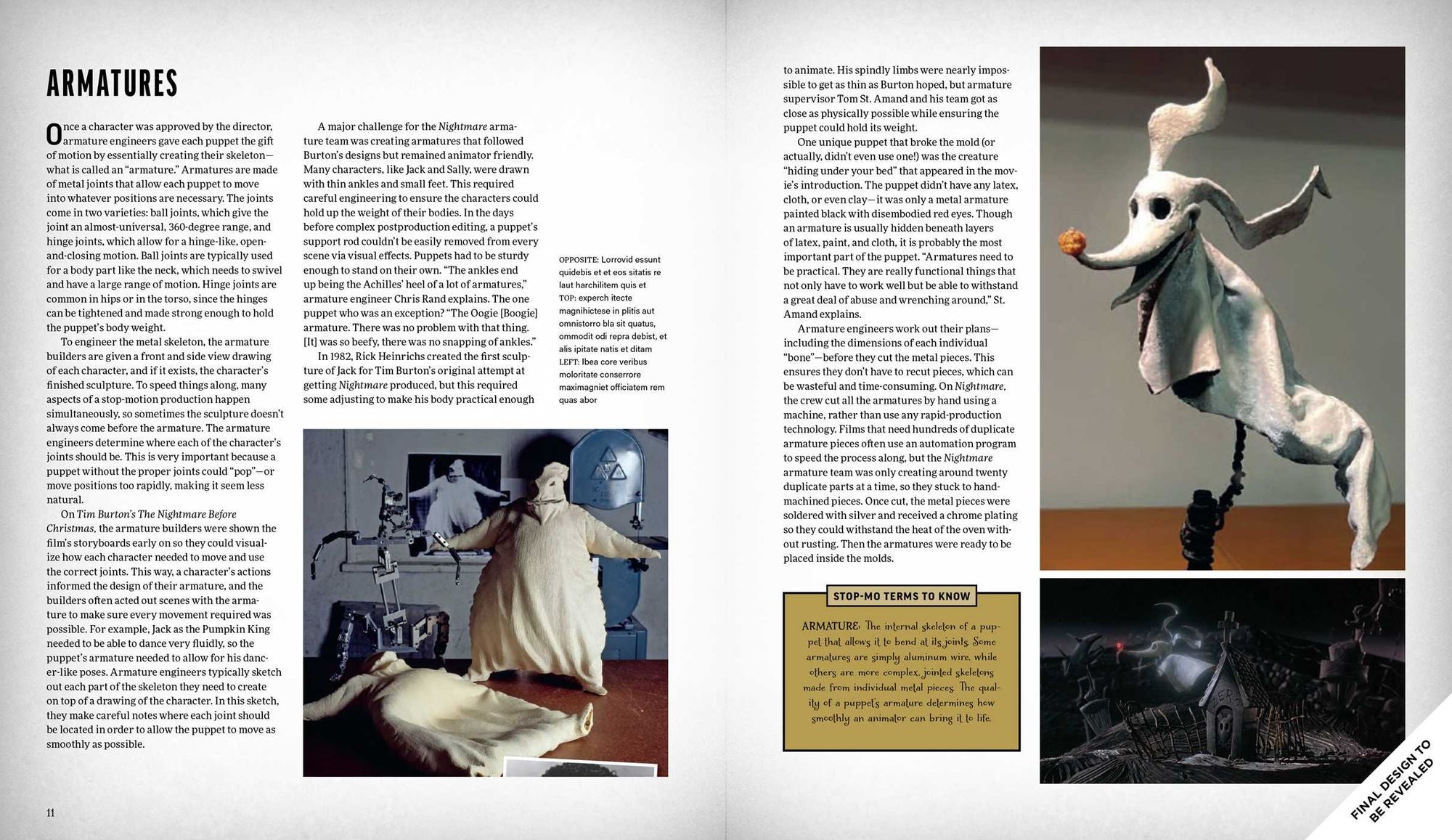 Disney Tim Burton's Nightmare Before Christmas: The Ultimate Visual History