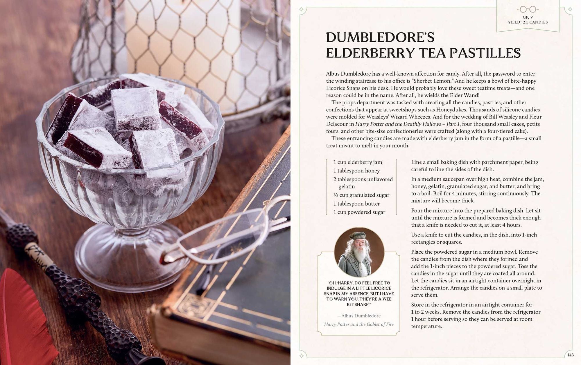 Harry Potter: Afternoon Tea Magic: Official Snacks, Sips, and Sweets Inspired by the Wizarding World