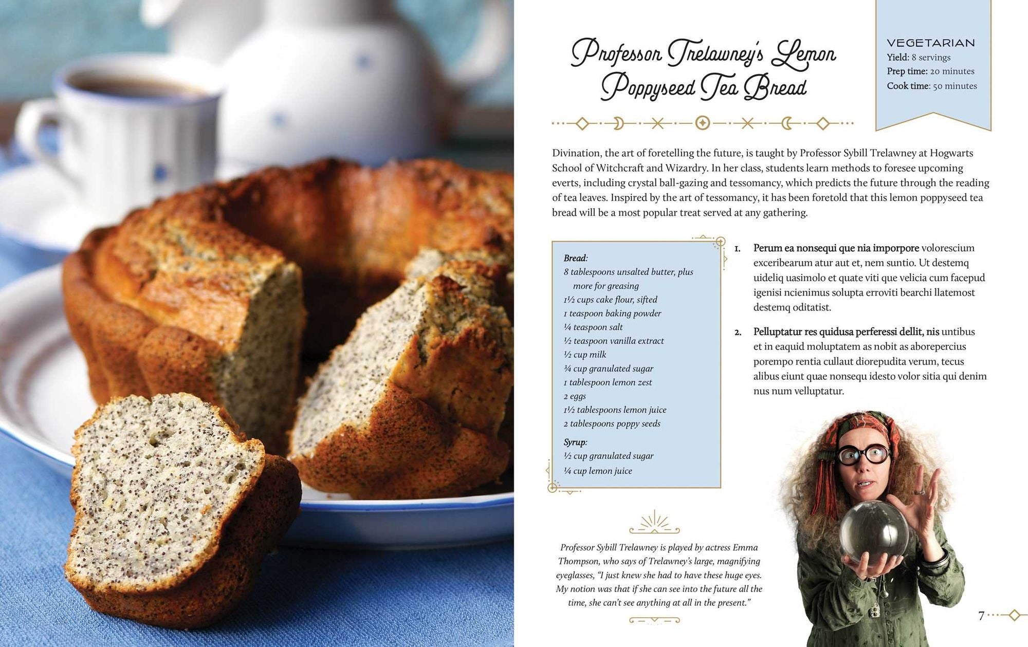 Harry Potter: Afternoon Tea Magic: Official Snacks, Sips, and Sweets Inspired by the Wizarding World