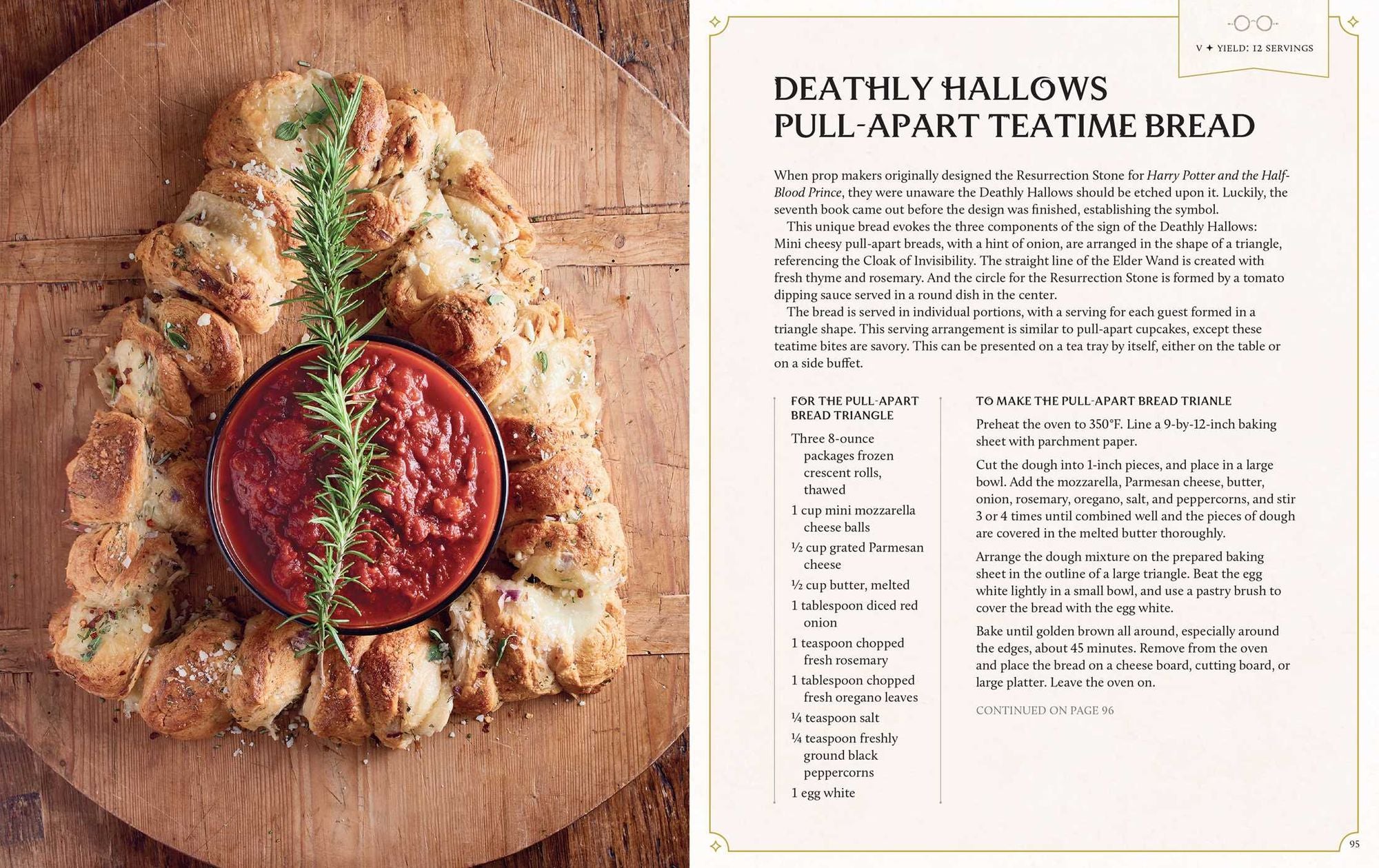 Harry Potter: Afternoon Tea Magic: Official Snacks, Sips, and Sweets Inspired by the Wizarding World