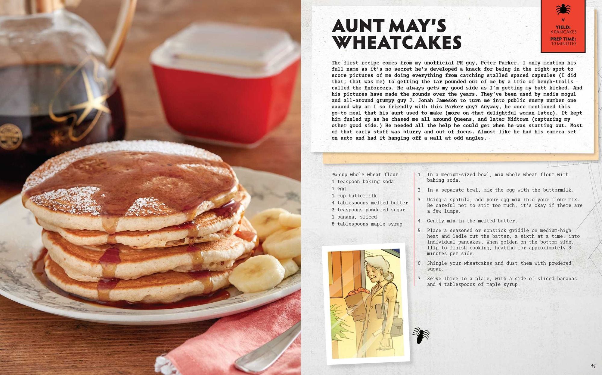 Marvel: Spider-Man: The Official Cookbook: Your Friendly Neighborhood Guide to Cuisine from NYC, the Spider-Verse & Beyond