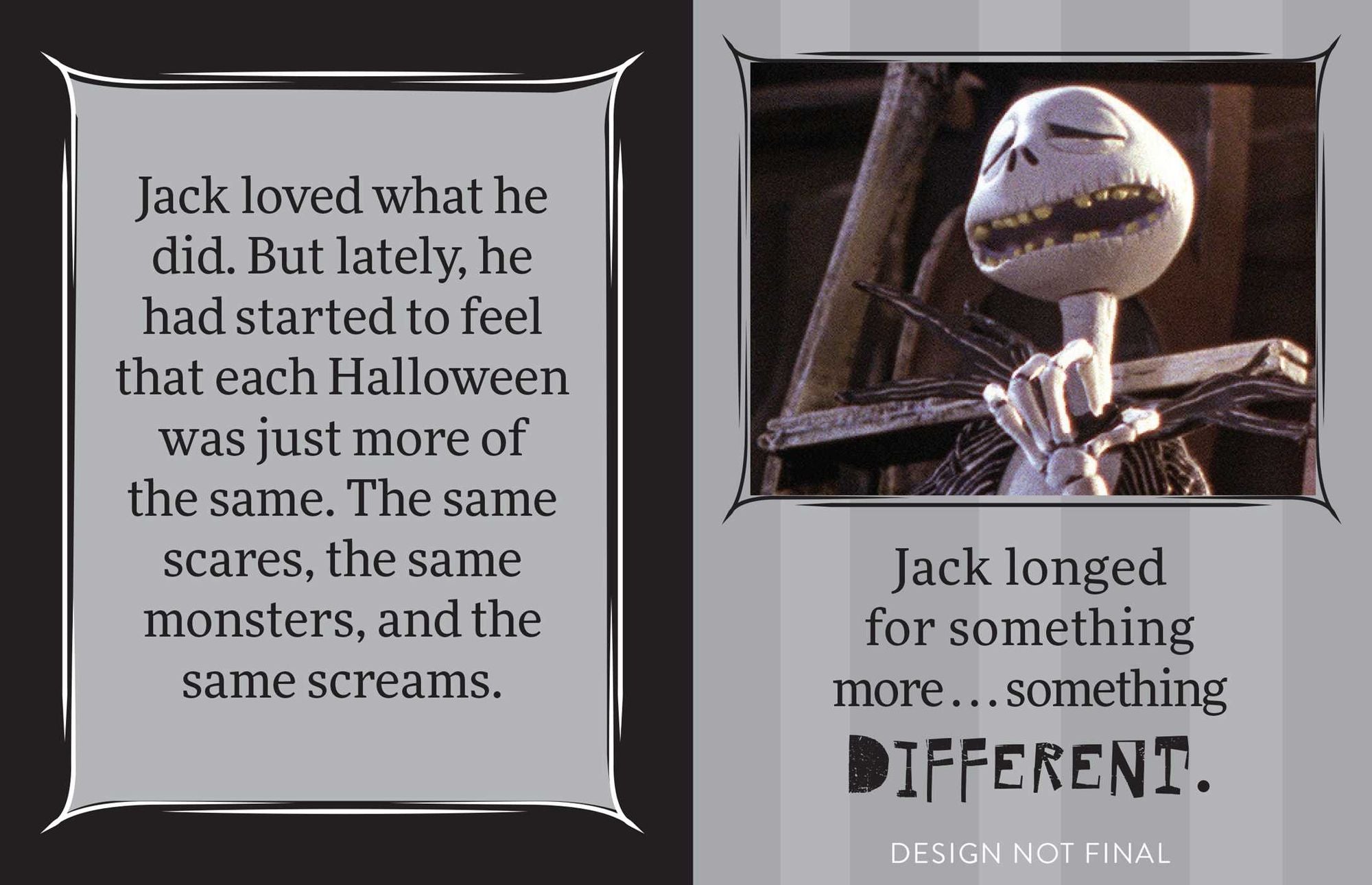 Nightmare Before Christmas: The Tiny Book of Jack Skellington