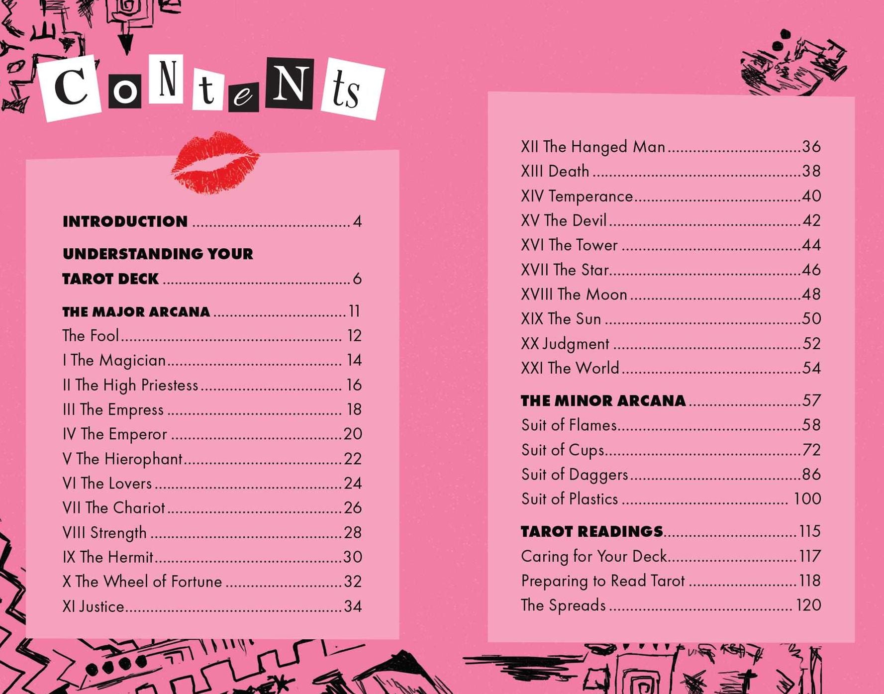 Mean Girls Tarot Deck and Guidebook