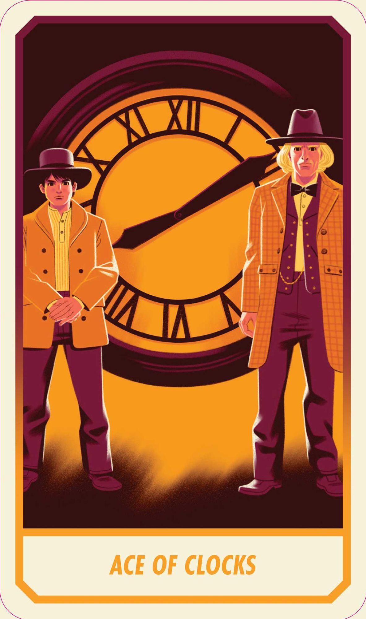 Back to the Future Tarot Deck and Guidebook
