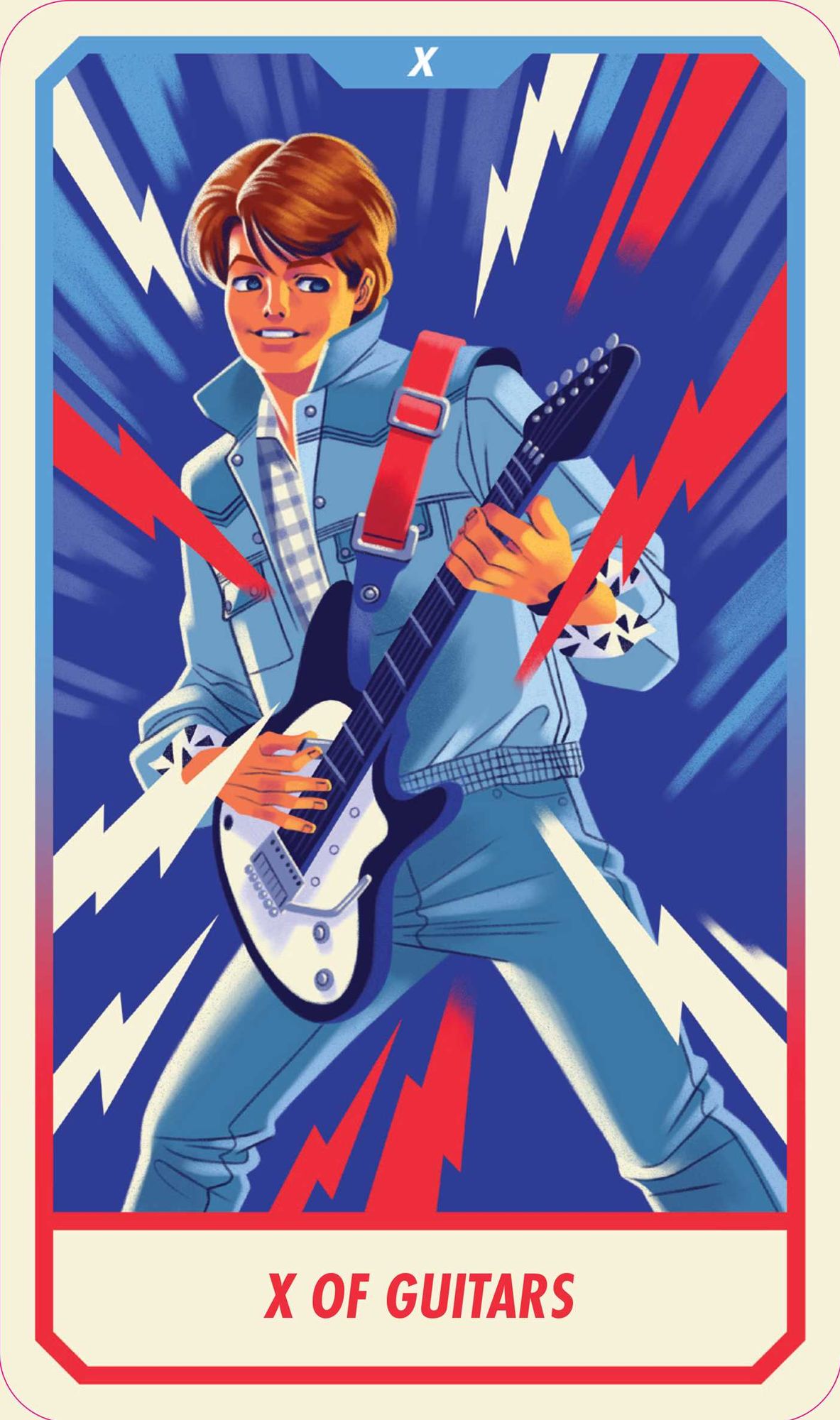 Back to the Future Tarot Deck and Guidebook