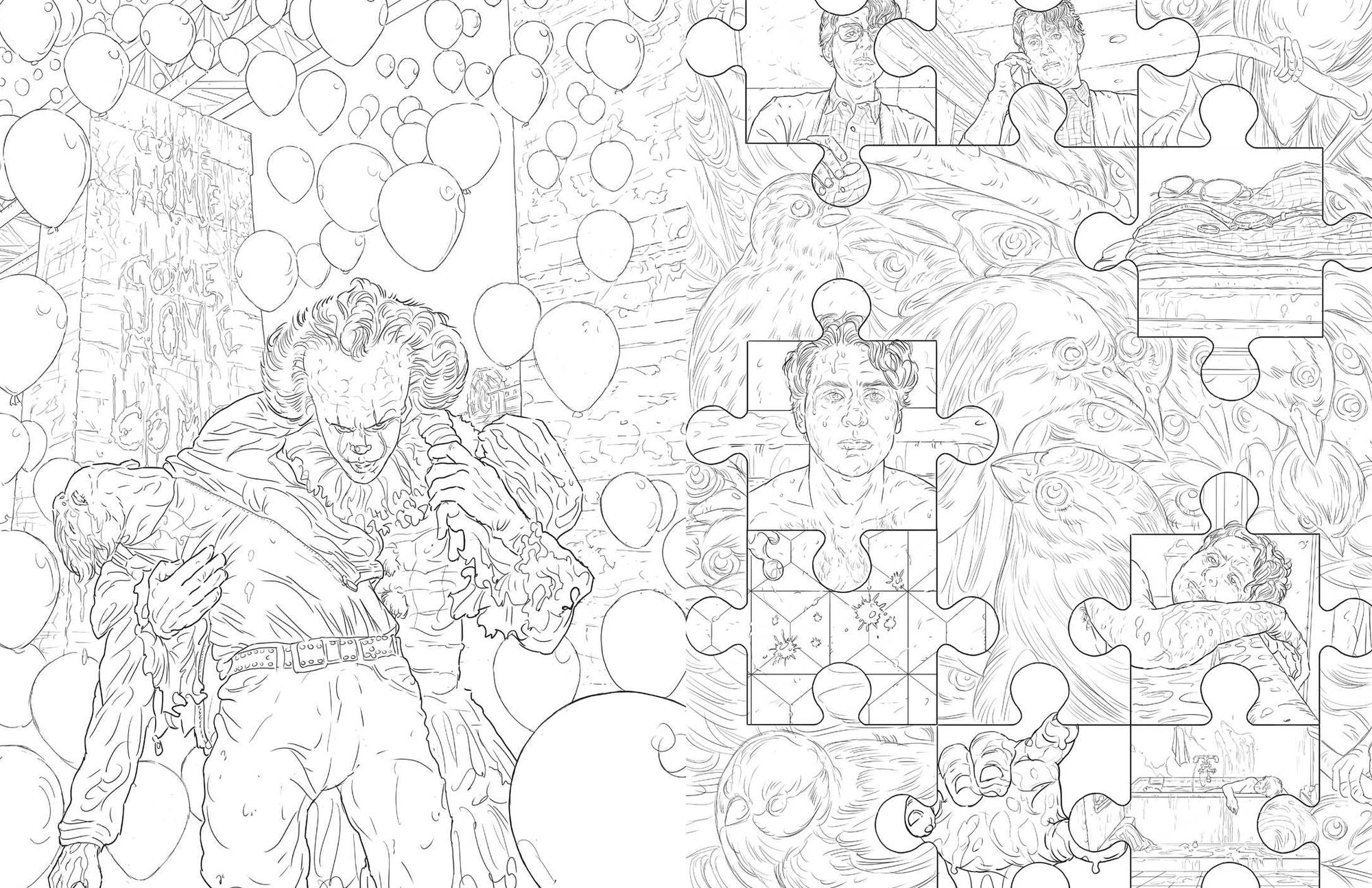 IT: The Official Coloring Book