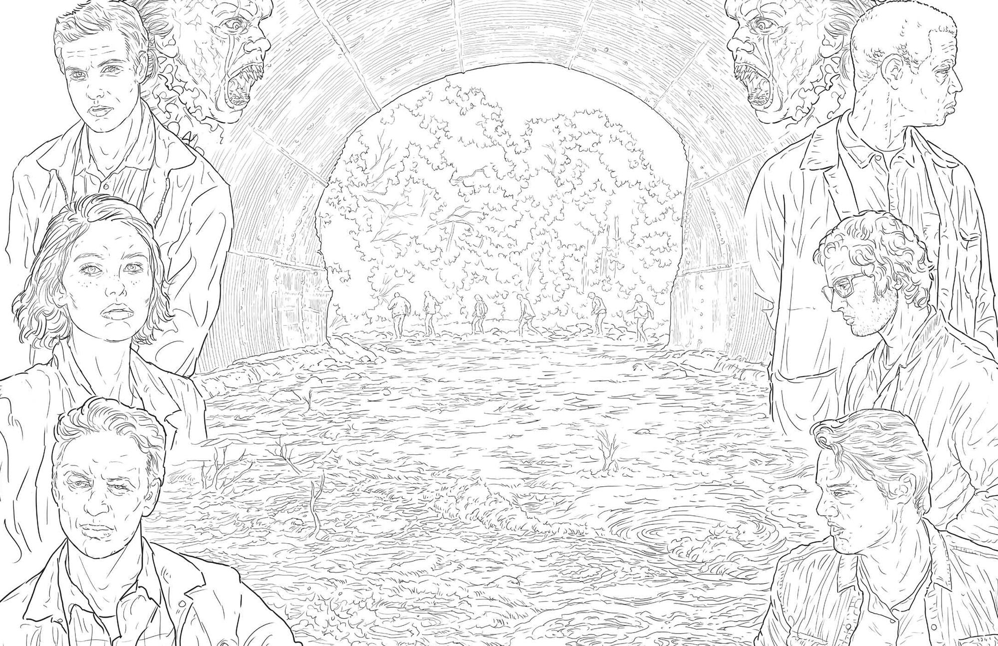 IT: The Official Coloring Book