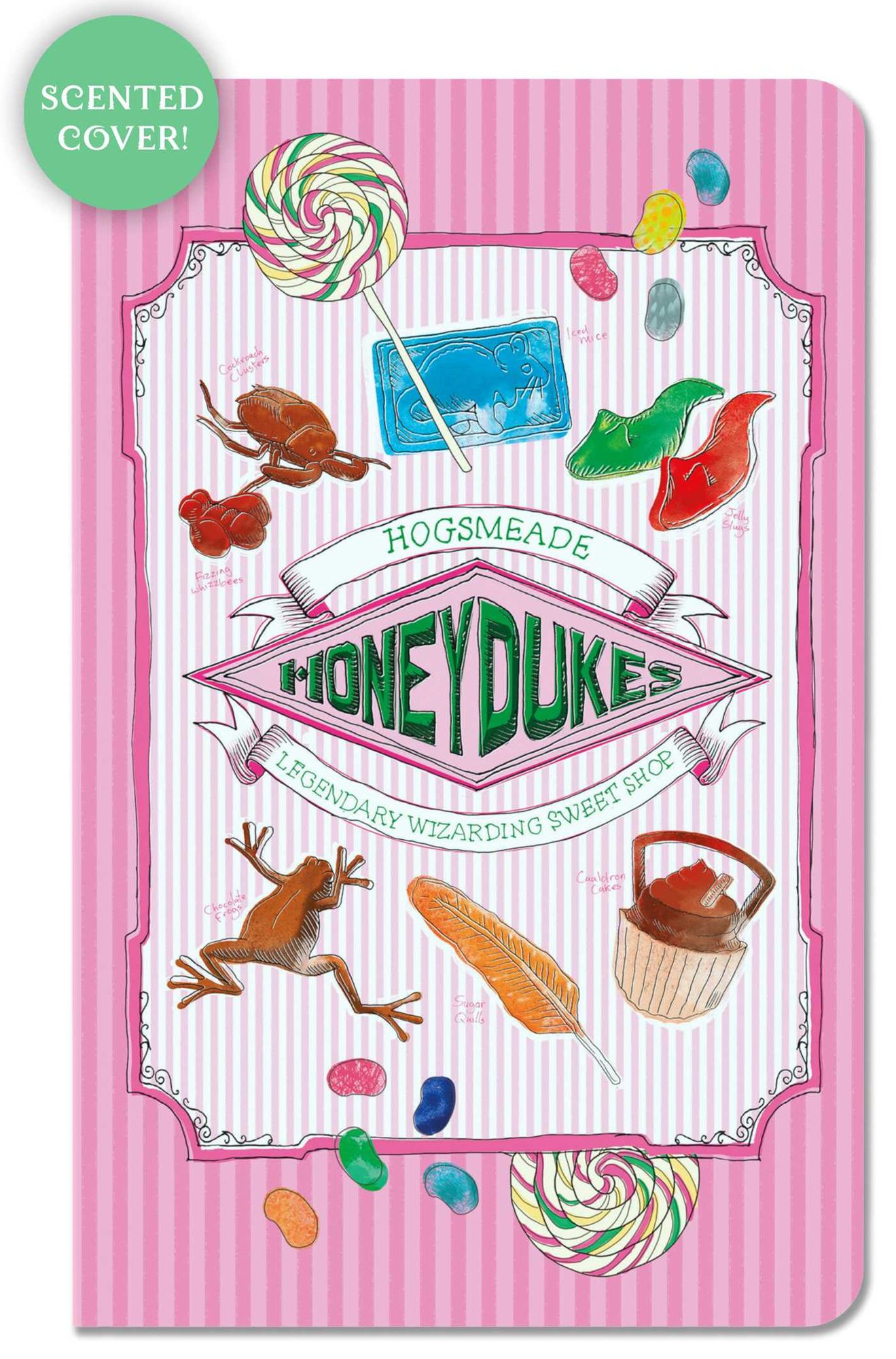 Harry Potter: Honeydukes Scratch & Sniff Journal