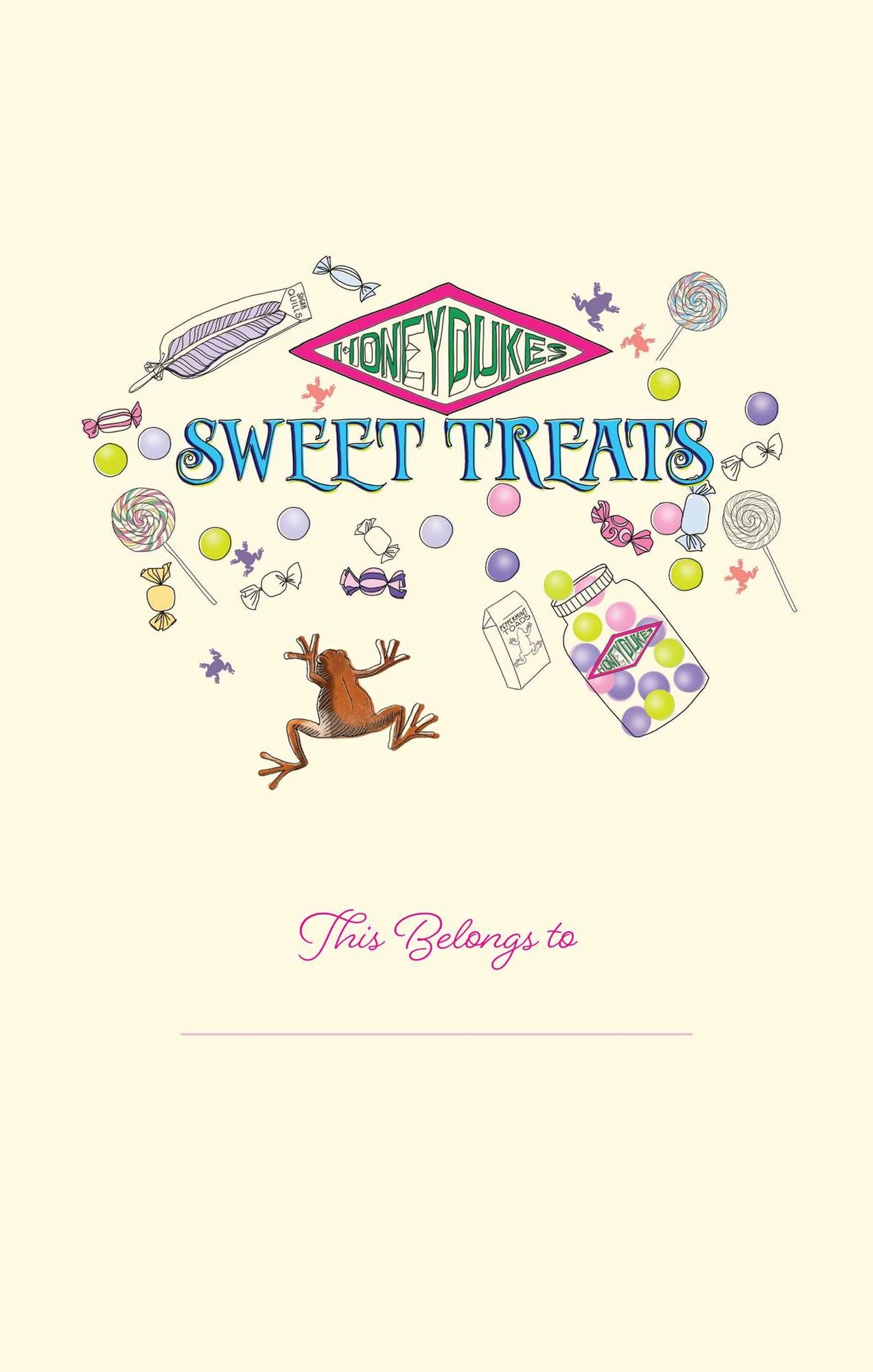 Harry Potter: Honeydukes Scratch & Sniff Journal