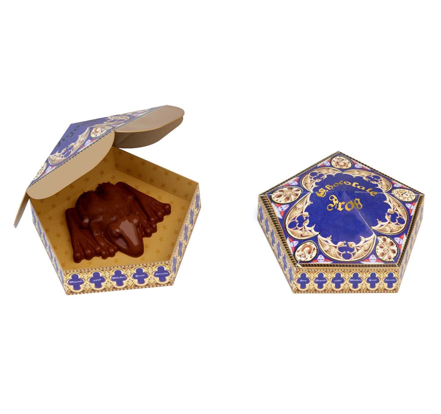 Harry Potter: Make Your Own Chocolate Frogs: Silicone Chocolate Mold and Gift Box Set