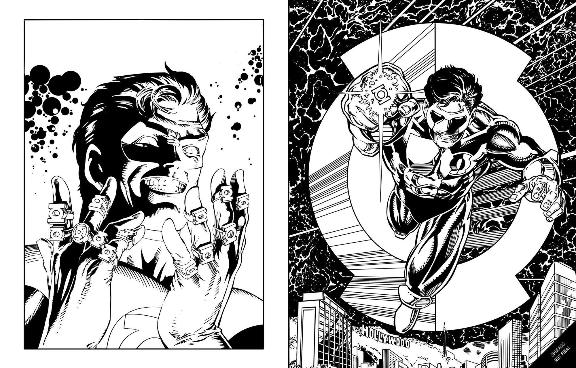 DC Showcase: The Official Coloring Book