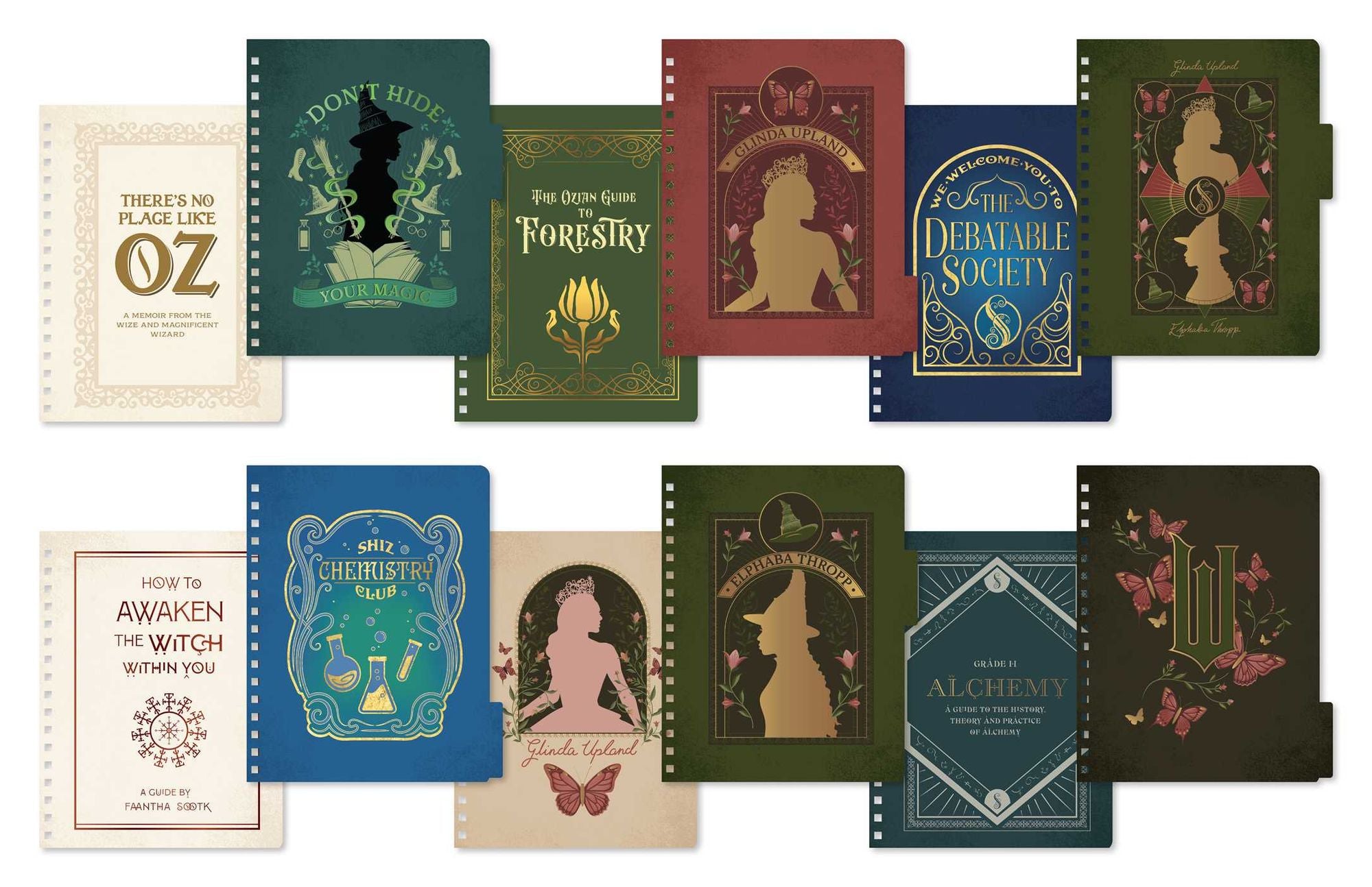 Wicked: Shiz University 12-Month Undated Planner